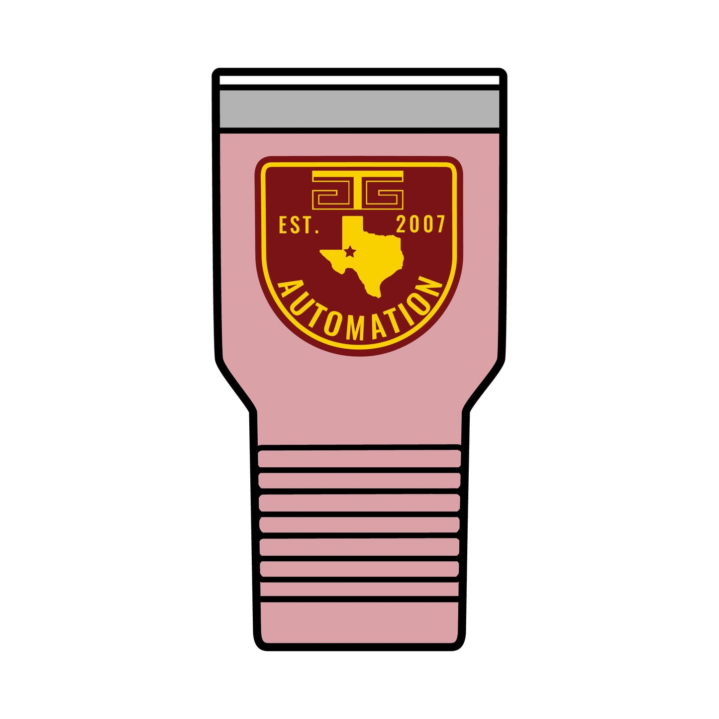 GTG Automation Insulated Tumbler, 30oz