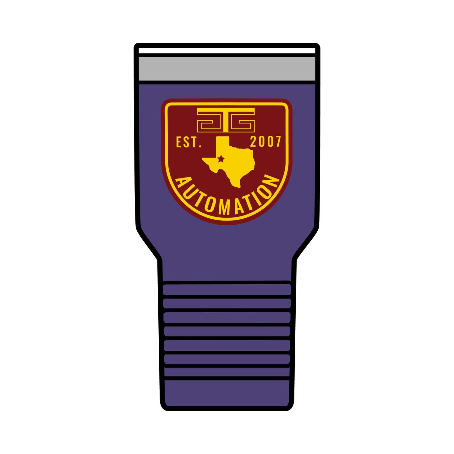 GTG Automation Insulated Tumbler, 30oz