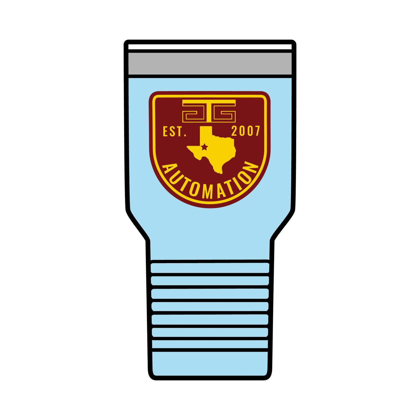 GTG Automation Insulated Tumbler, 30oz