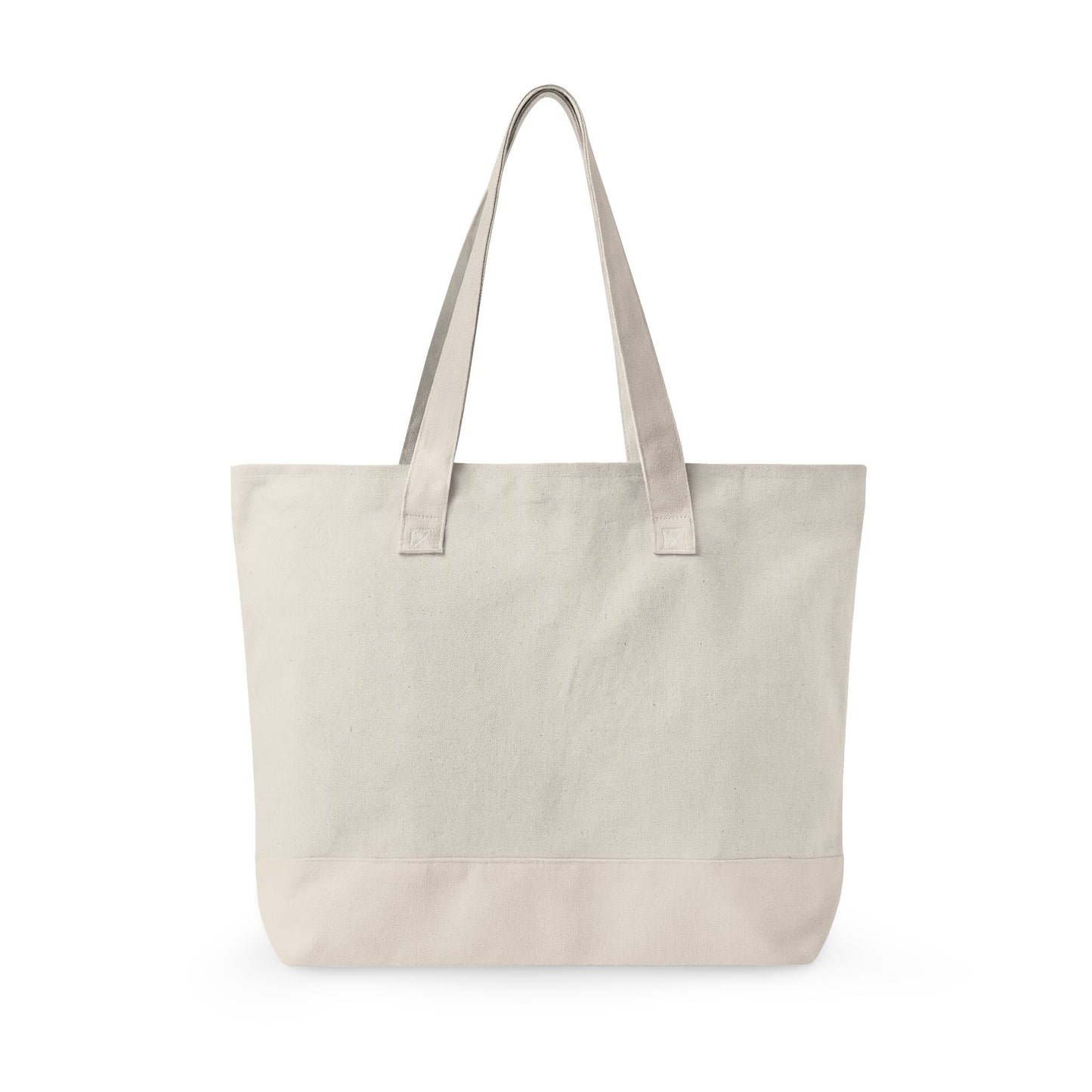 GTG Automation Zippered Canvas Tote