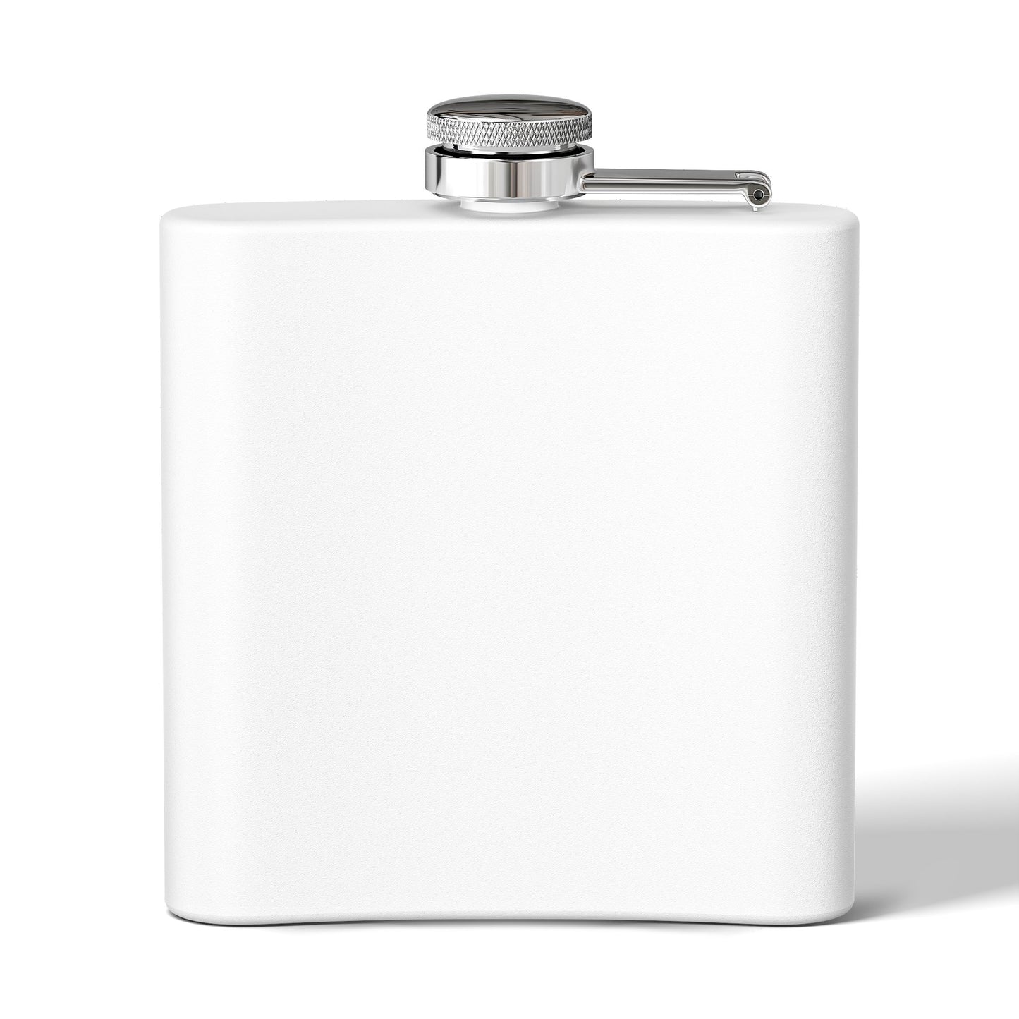 GTG Automation Stainless Steel Flask, 6oz