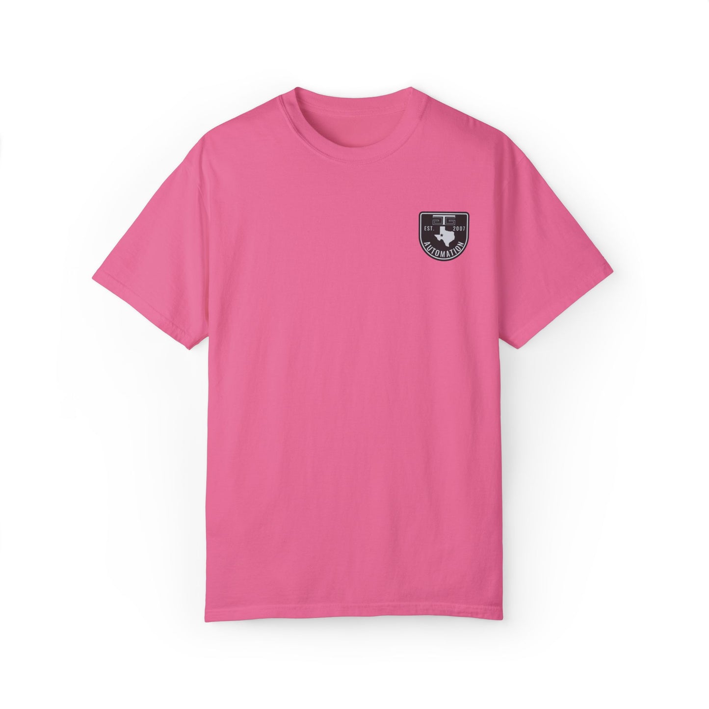GTG Automation Black Badge Logo T-shirt