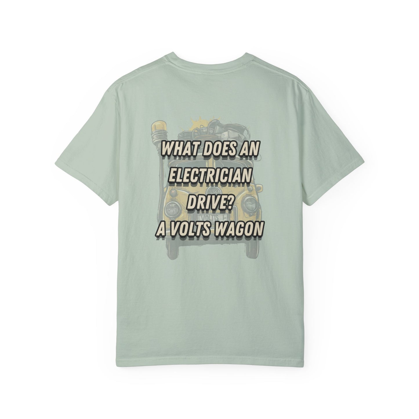 Volts Wagon GTG Automation Color Badge Logo T-shirt