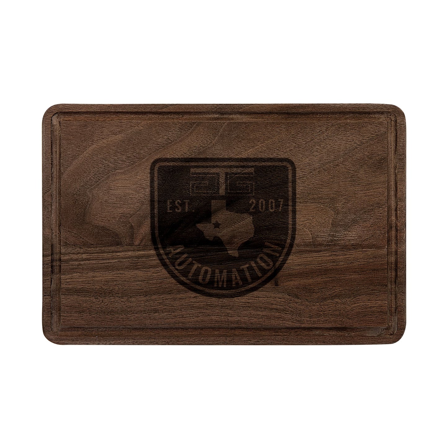 GTG Automation Wooden Cutting Board (Engraving)