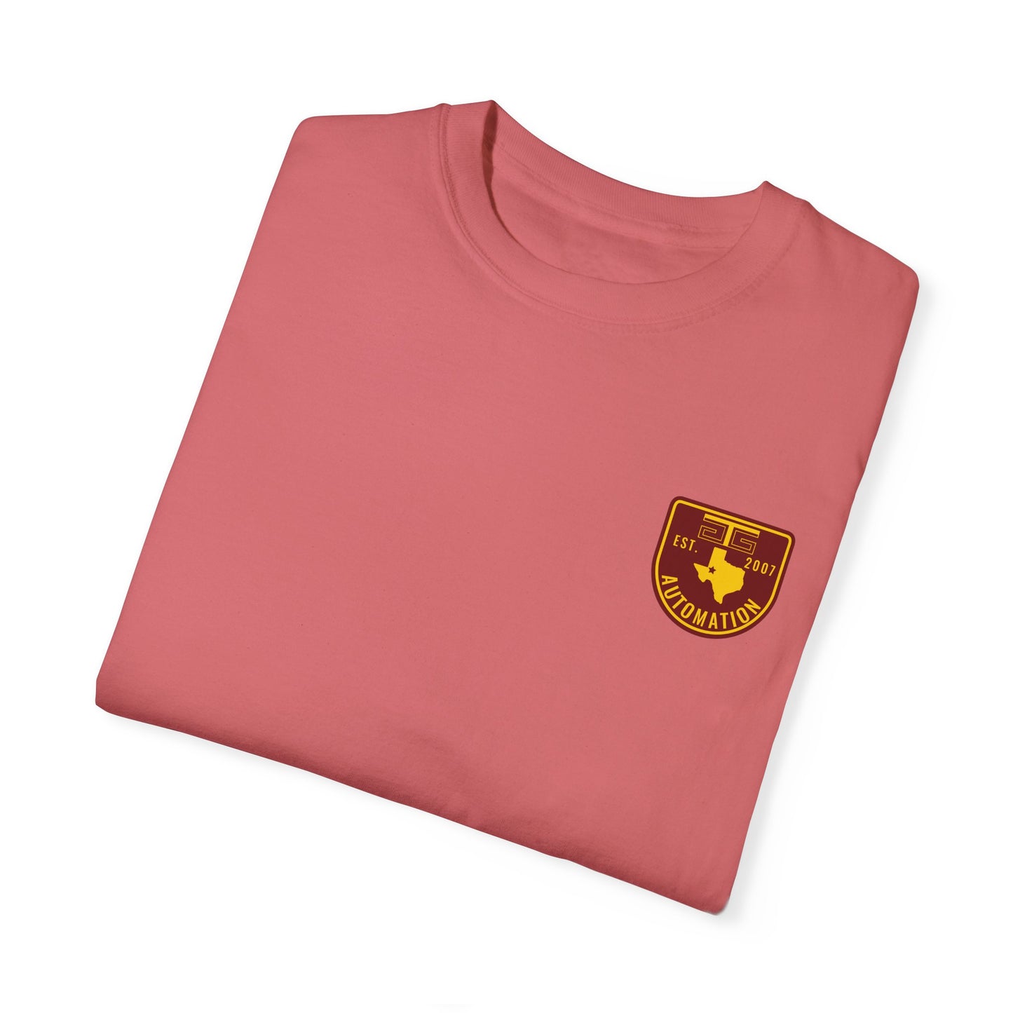 Volts Wagon GTG Automation Color Badge Logo T-shirt