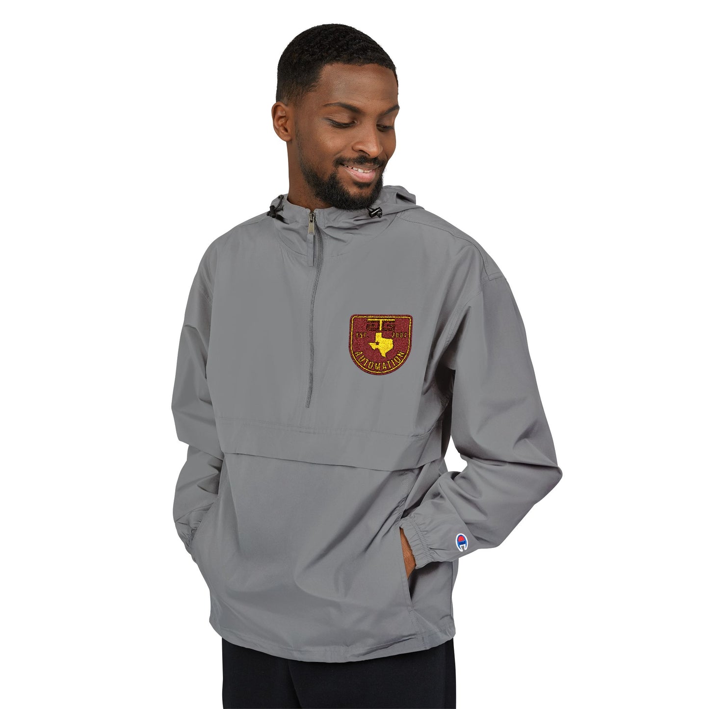 GTG Automation Champion Unisex Packable Anorak Jacket