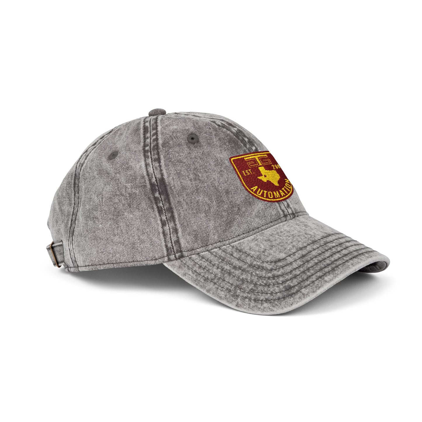 GTG Automation Vintage Cap (Embroidery)