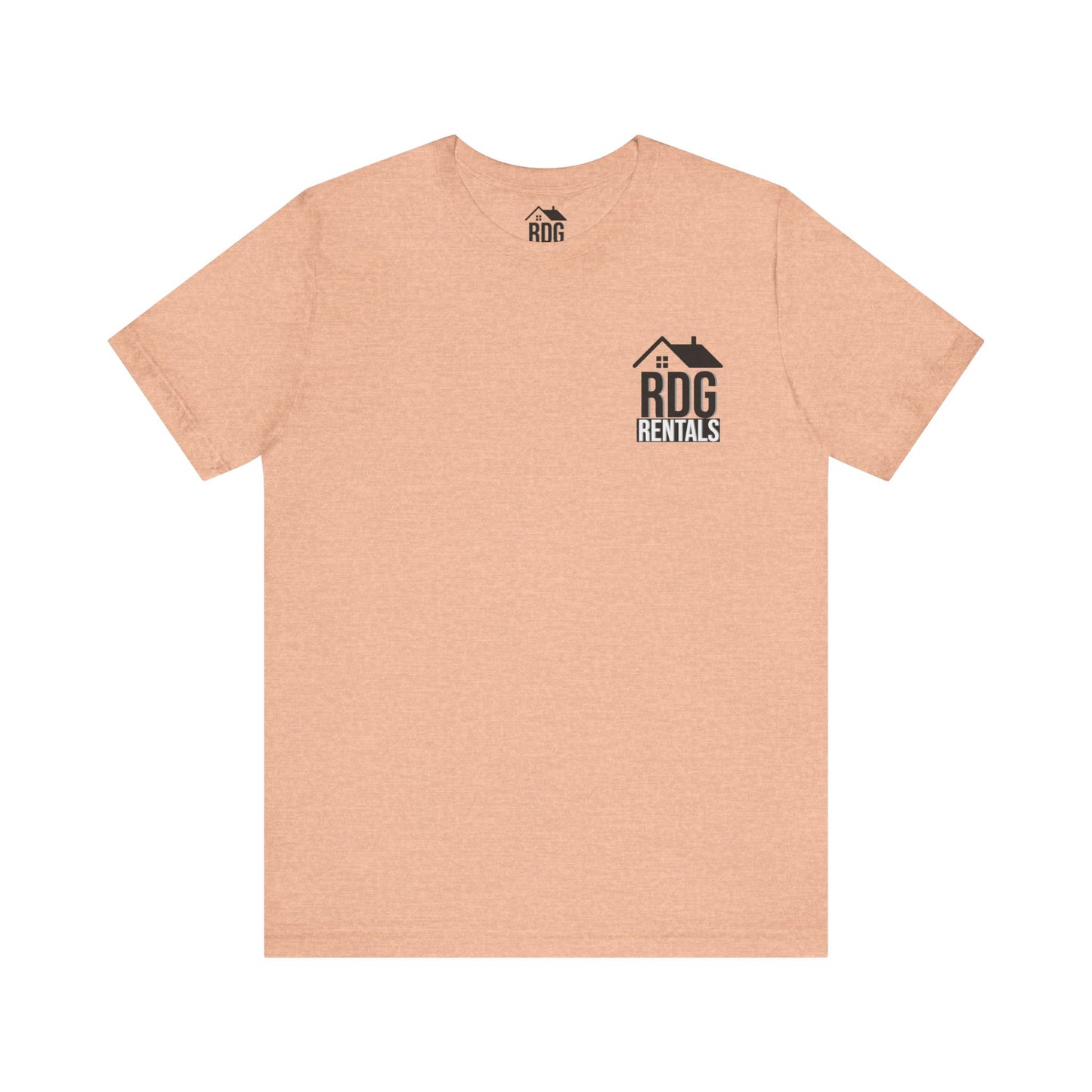 Grow Positive Thoughts RDG Unisex Jersey Short Sleeve Tee