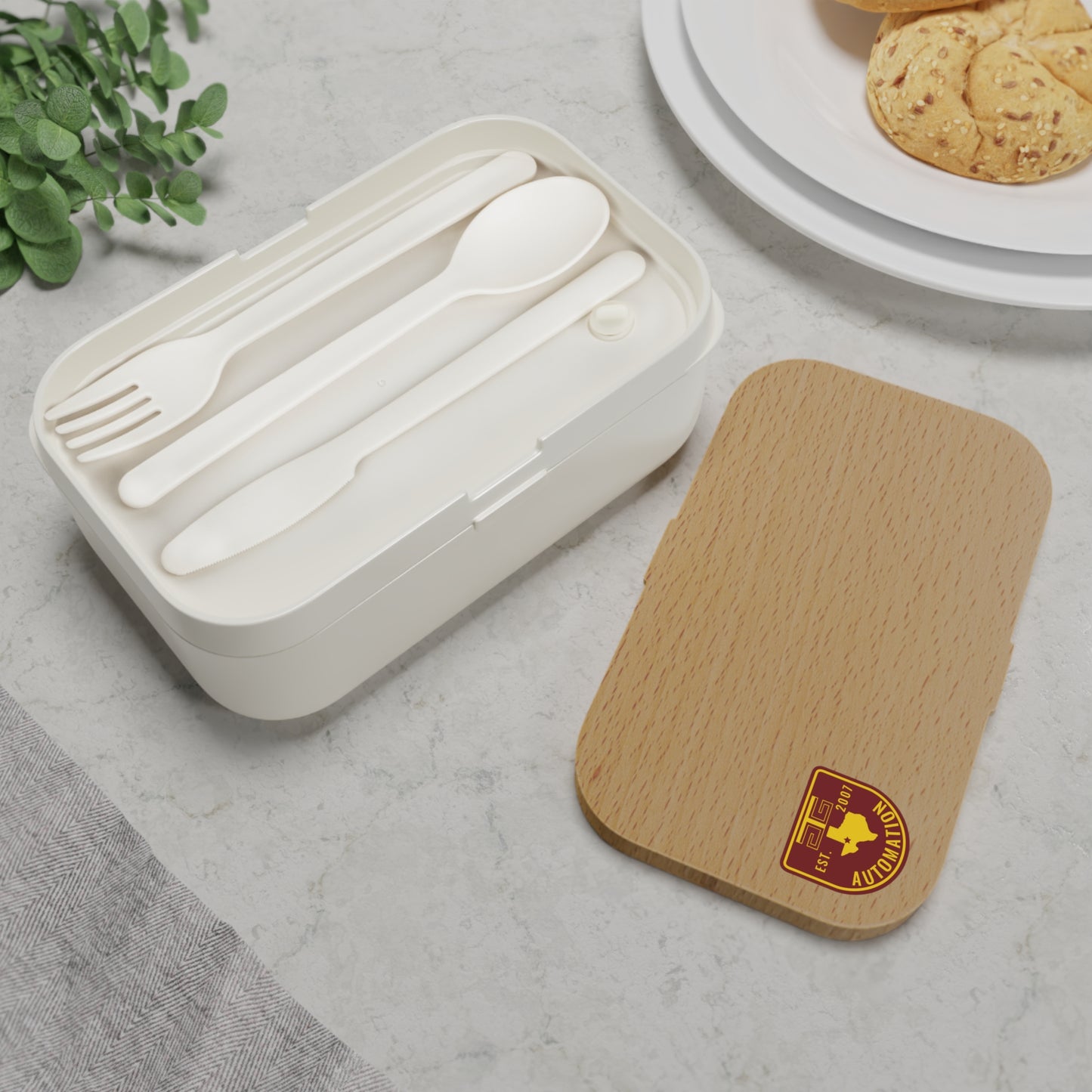 GTG Automation Bento Lunch Box