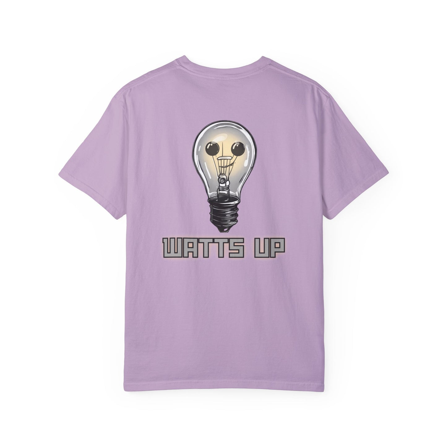 Watts Up GTG Automation Badge Color Logo T-shirt