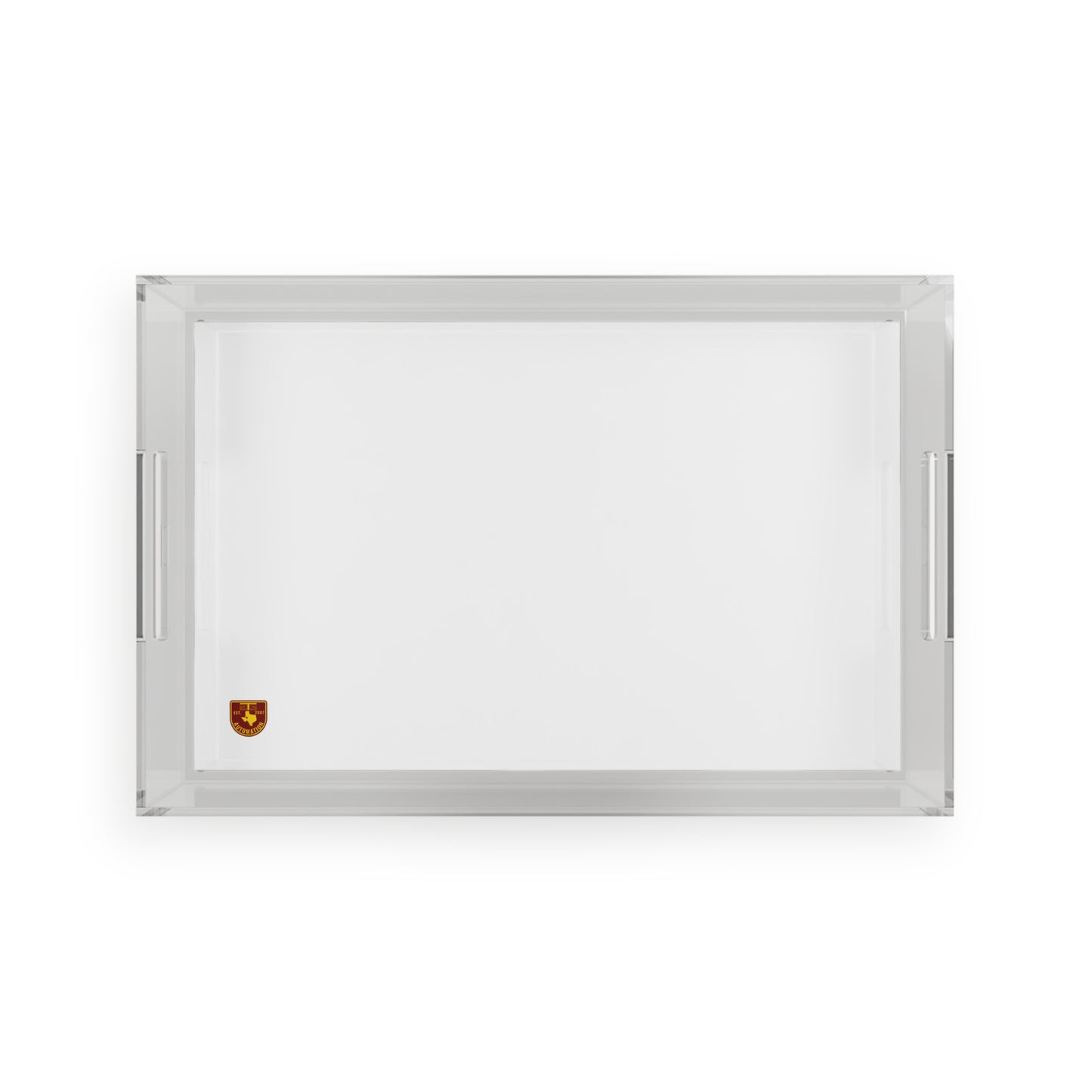 GTG Acrylic Serving Tray