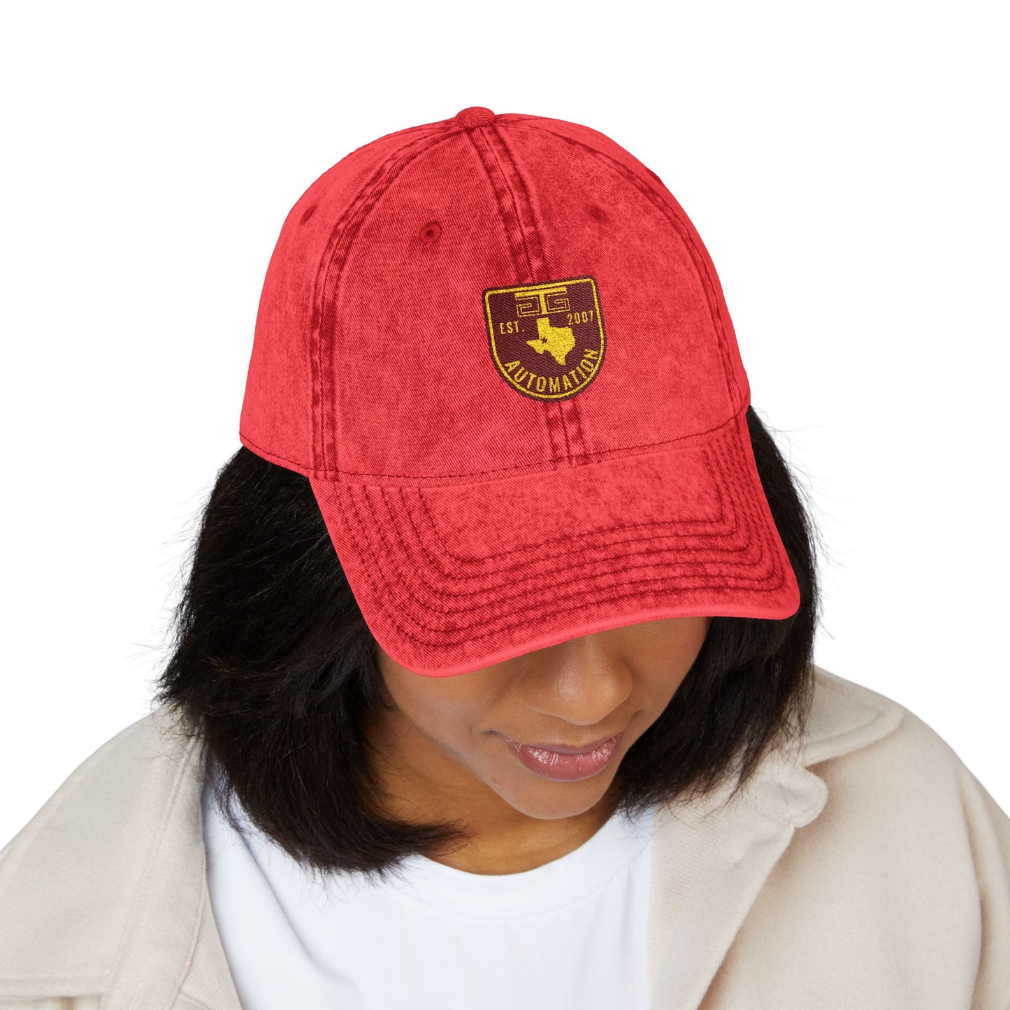 GTG Automation Vintage Cap (Embroidery)
