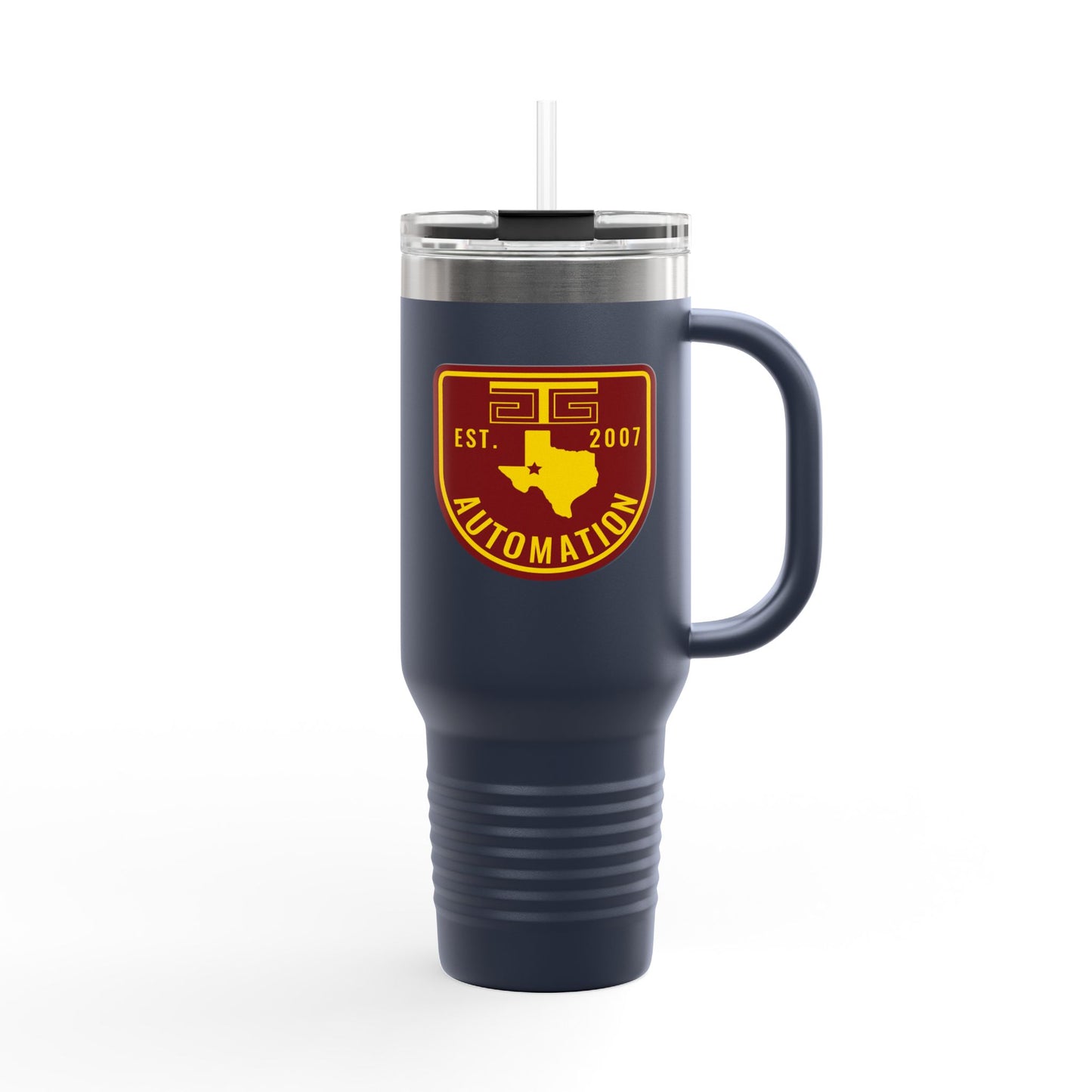 GTG Automation Insulated Travel Mug, 40oz