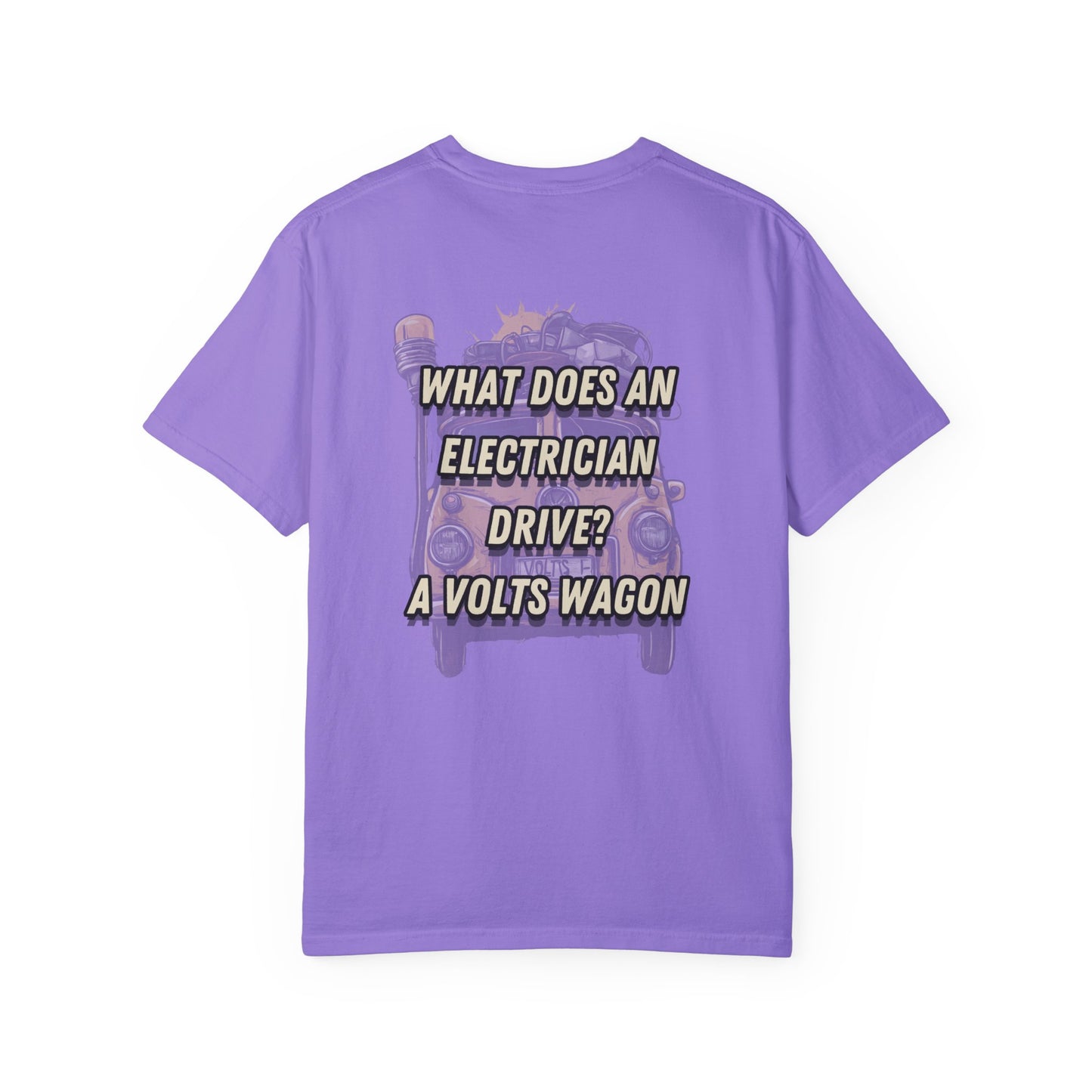 Volts Wagon GTG Automation Color Badge Logo T-shirt