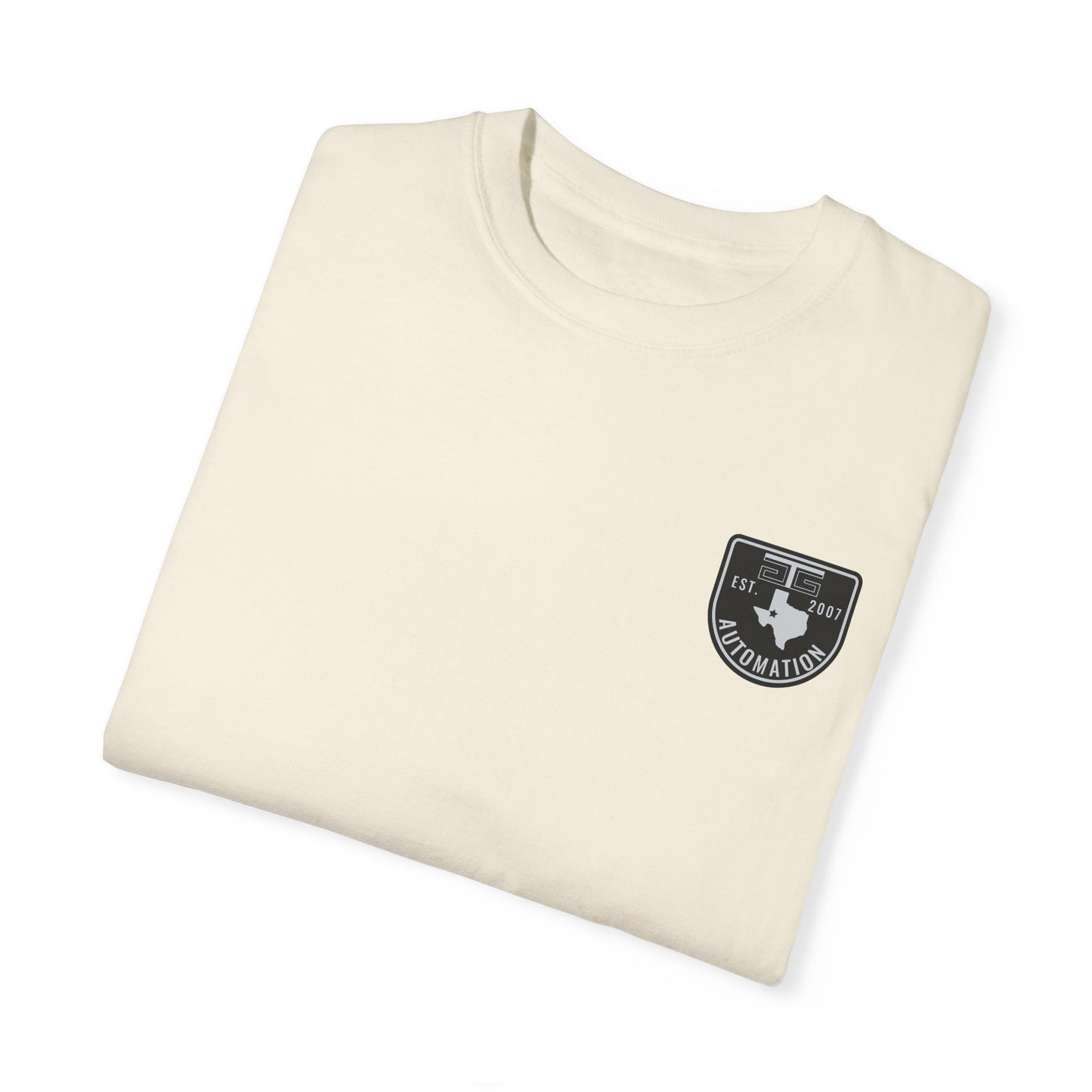 GTG Automation Black Badge Logo T-shirt