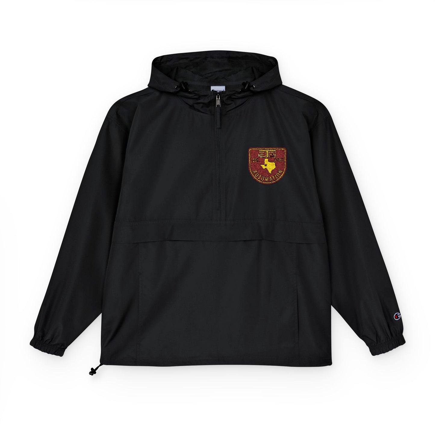 GTG Automation Champion Unisex Packable Anorak Jacket