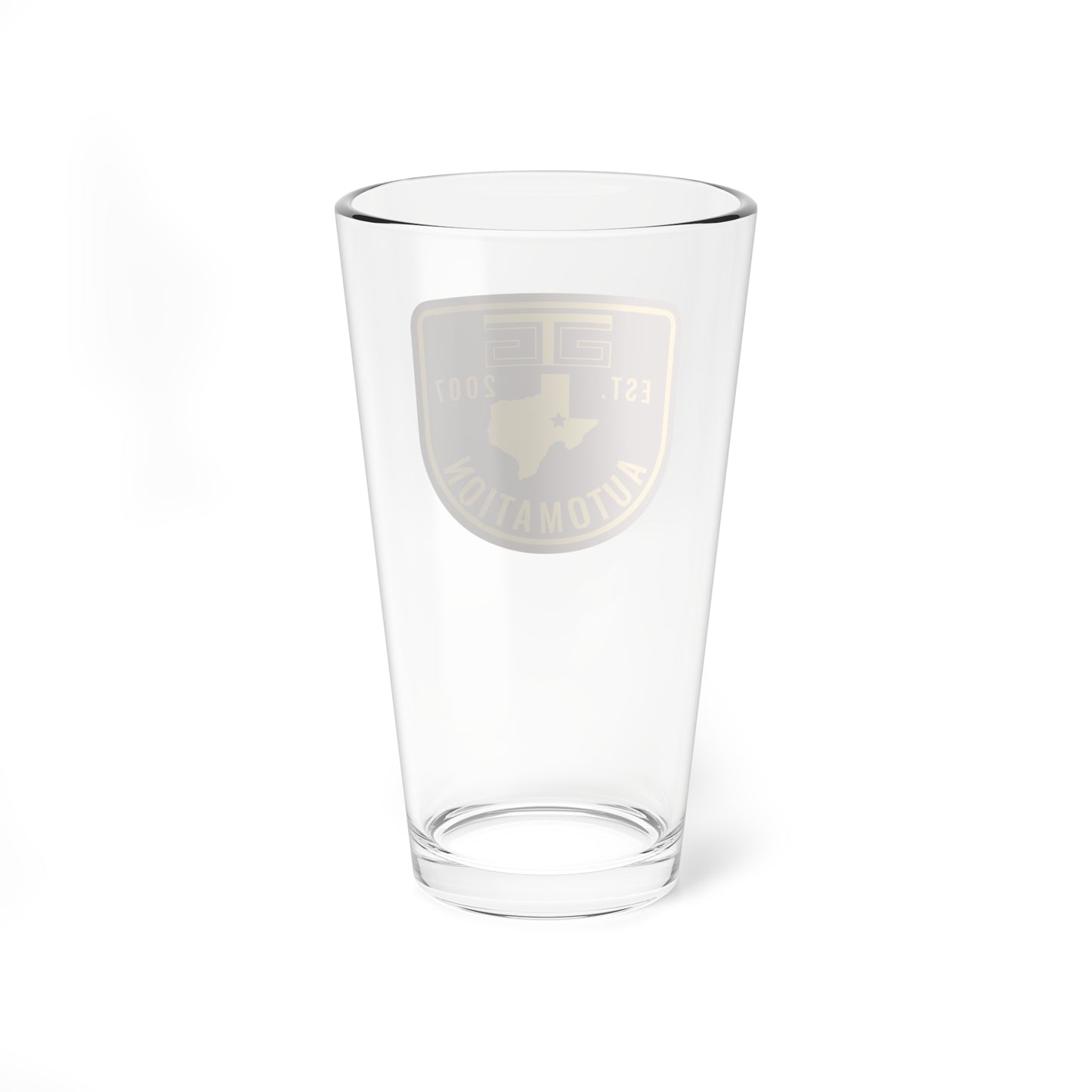 GTG Automation Mixing Glass, 16oz