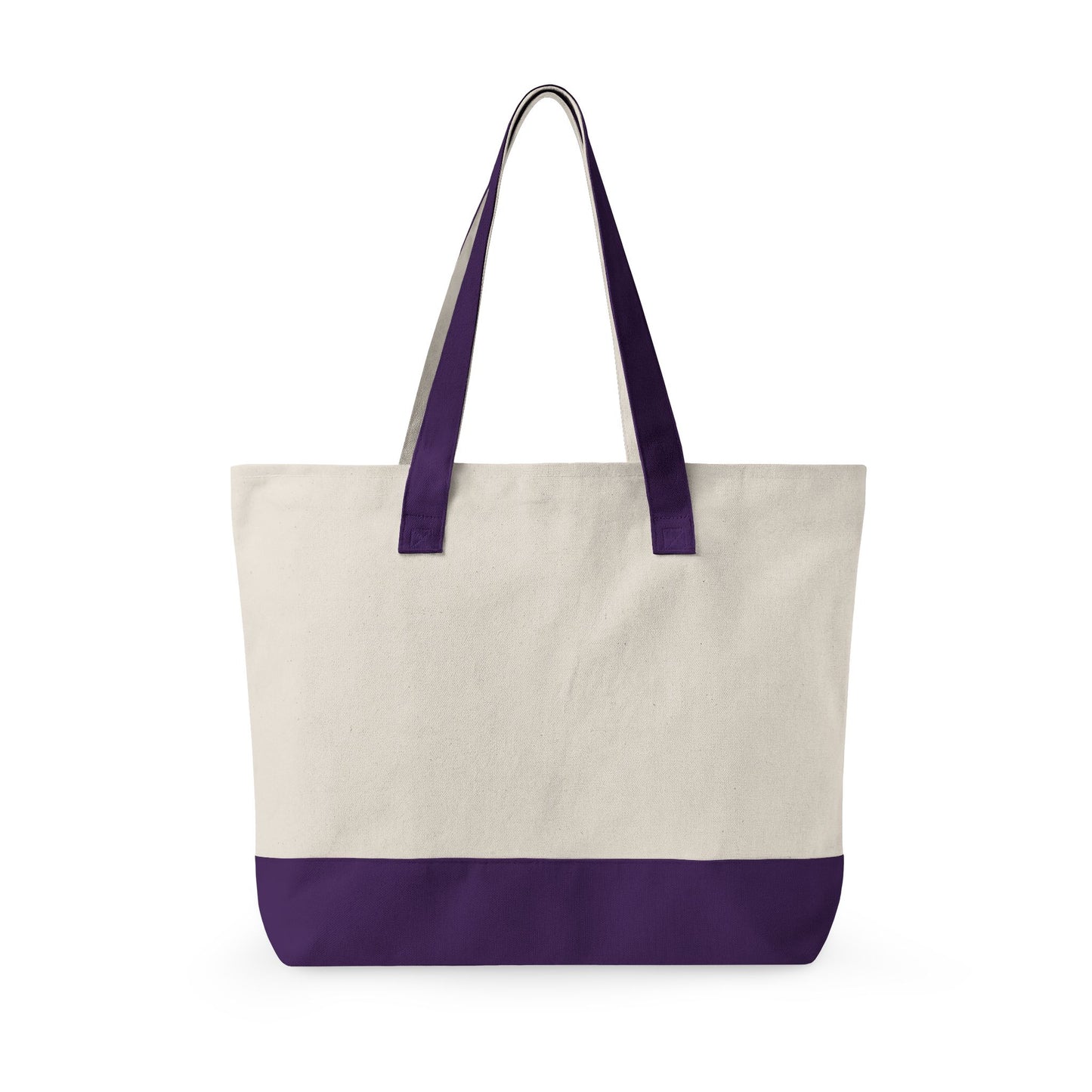 GTG Automation Zippered Canvas Tote