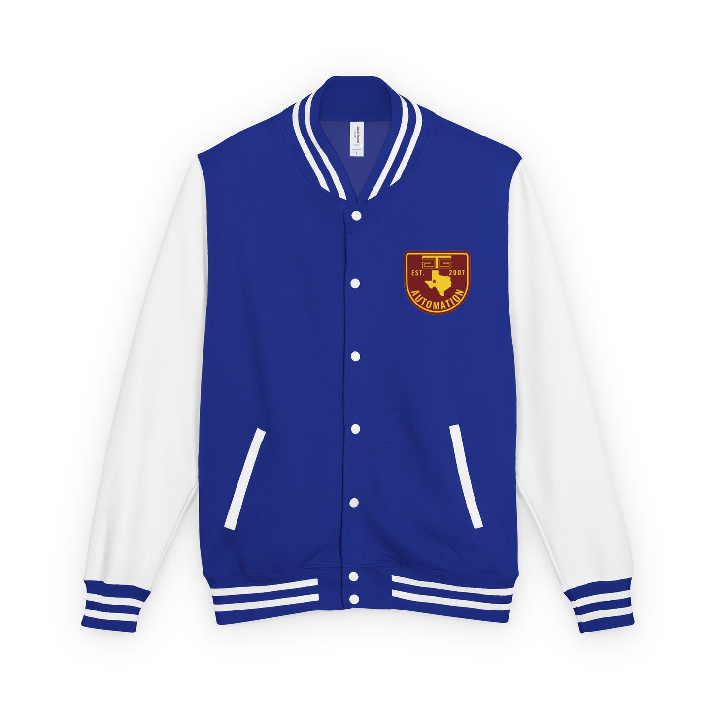 GTG Badge Unisex Heavyweight Letterman Jacket