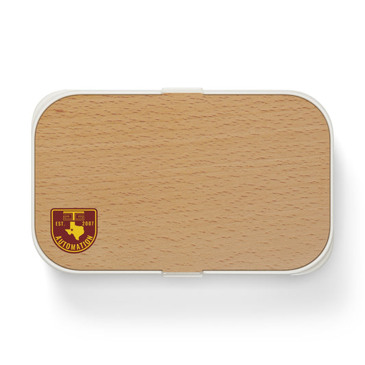 GTG Badge Logo Customizable Bento Lunch Box - Eco-Friendly, Stylish Meal Prep Container