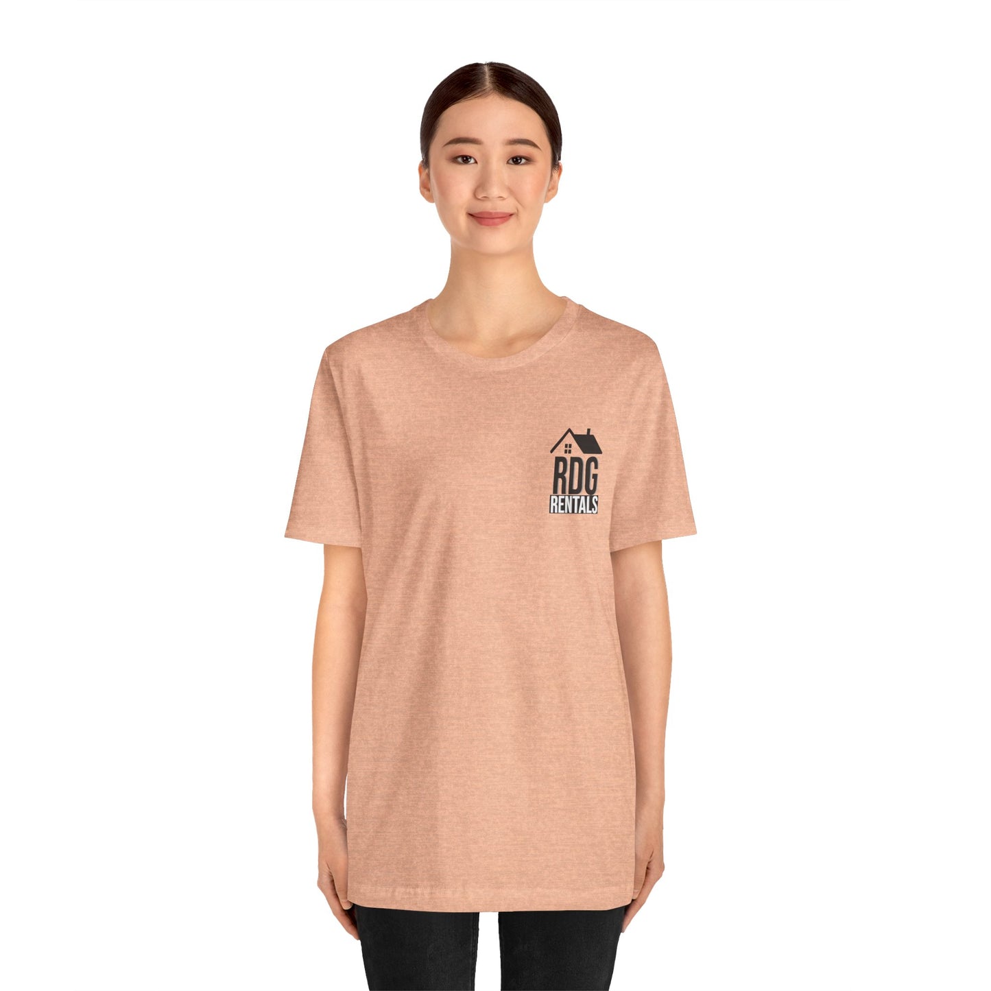 Grow Positive Thoughts RDG Unisex Jersey Short Sleeve Tee