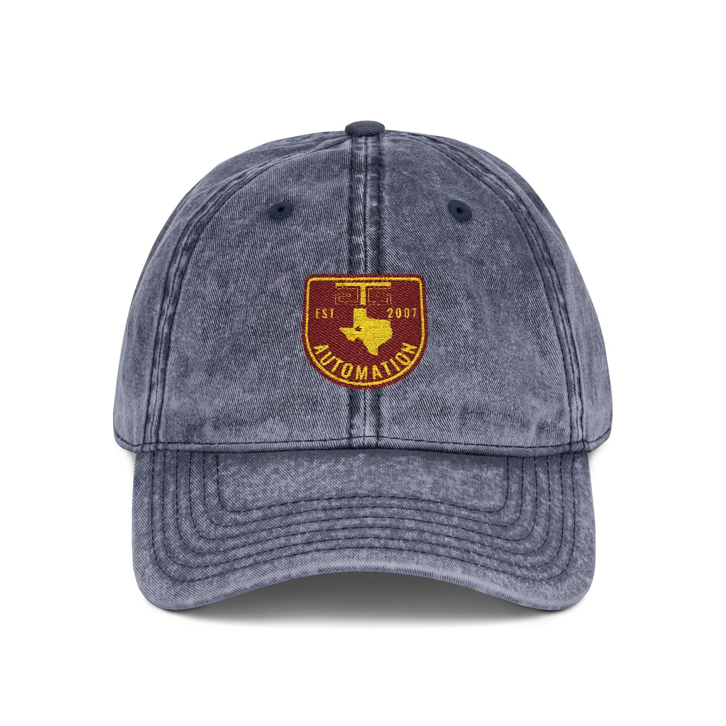 GTG Automation Vintage Cap (Embroidery)