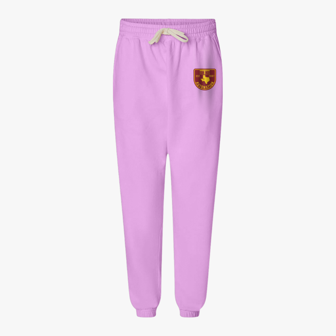 GTG Badge Logo Unisex Garment-Dyed Lightweight Fleece Sweatpants