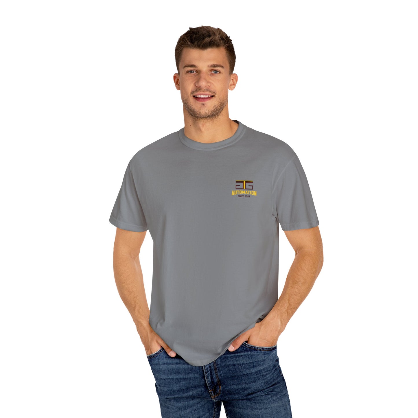 GTG Automation Color Logo T-shirt