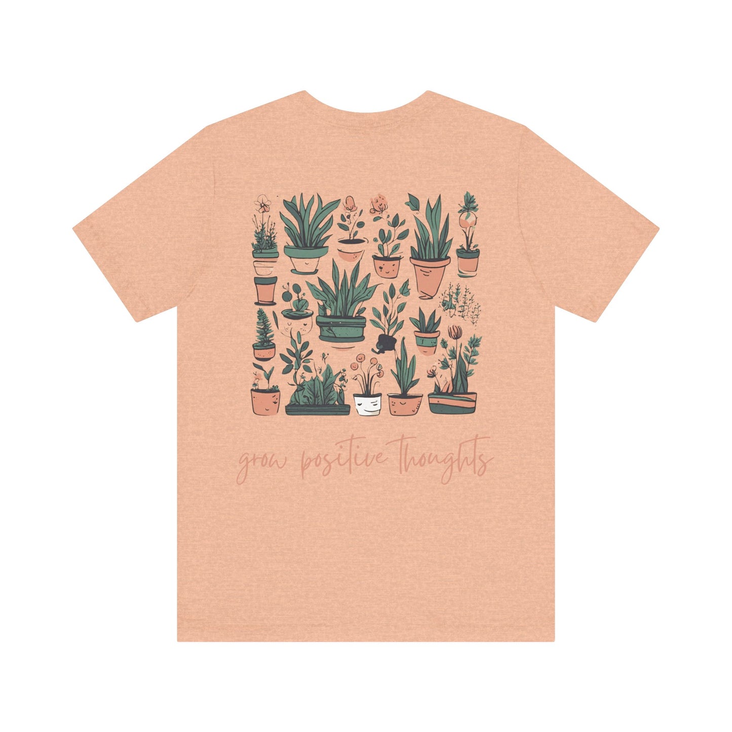 Grow Positive Thoughts RDG Unisex Jersey Short Sleeve Tee