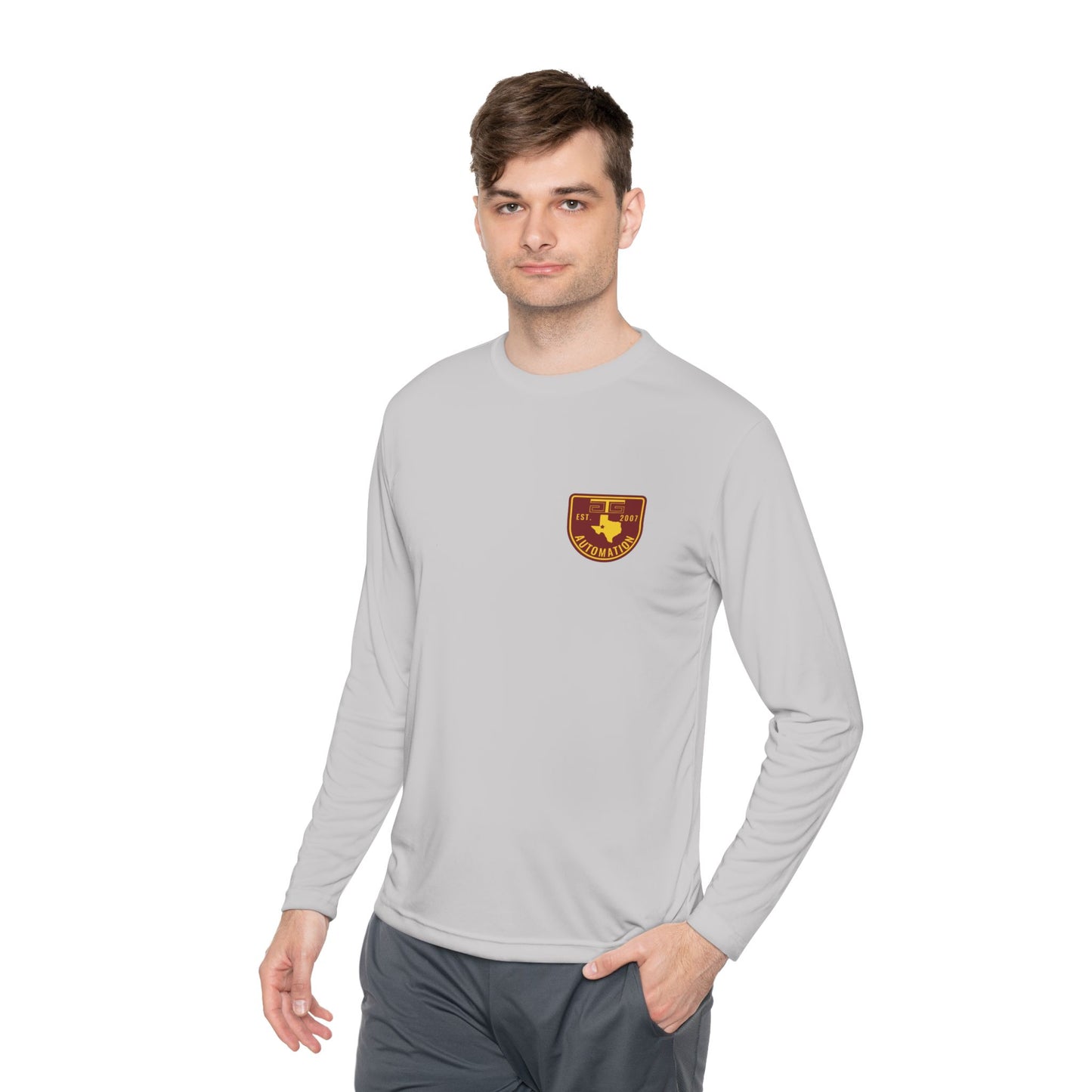 GTG Badge Unisex Lightweight Long Sleeve Tee