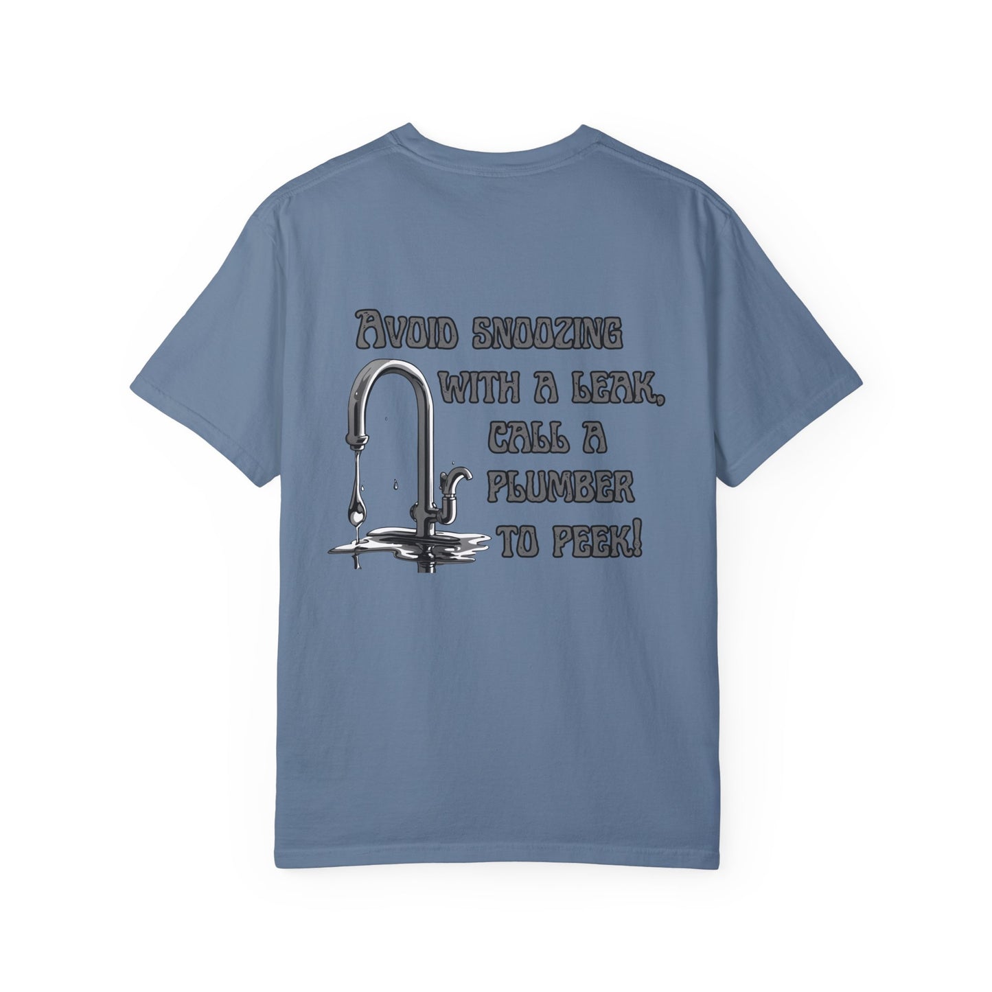 Call A Plumber GTG Automation Color Badge Logo T-shirt