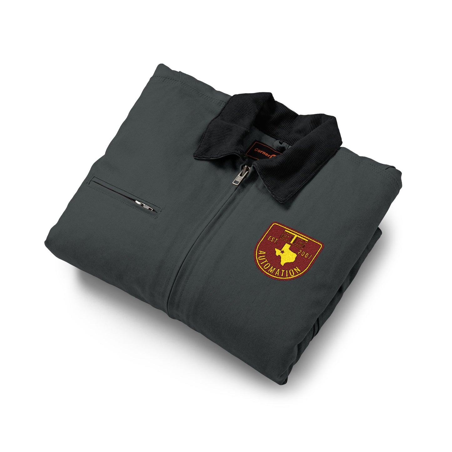 GTG Badge Unisex Duck Cloth Work Jacket