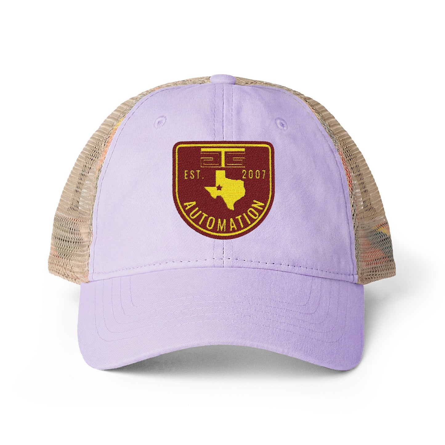 GTG Automation Women's Washed Mesh-Back Cap