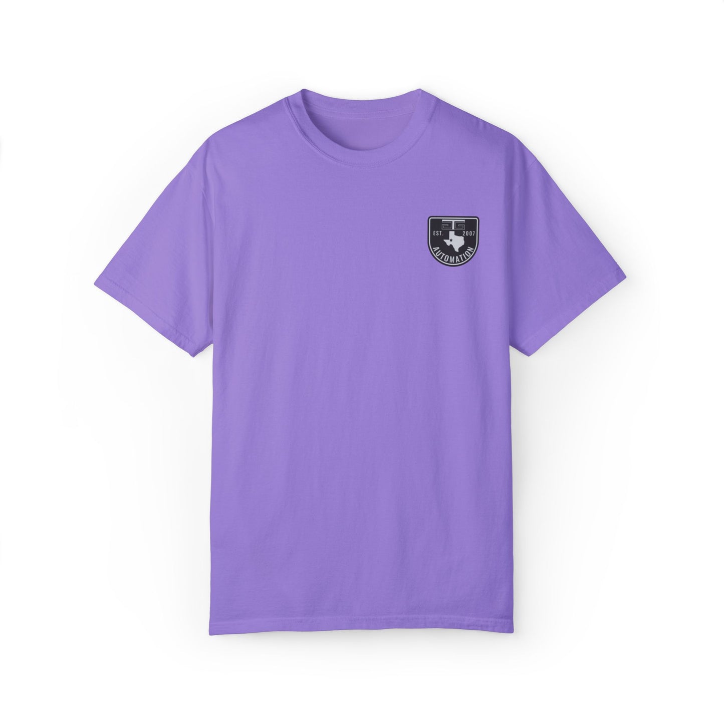 GTG Automation Black Badge Logo T-shirt