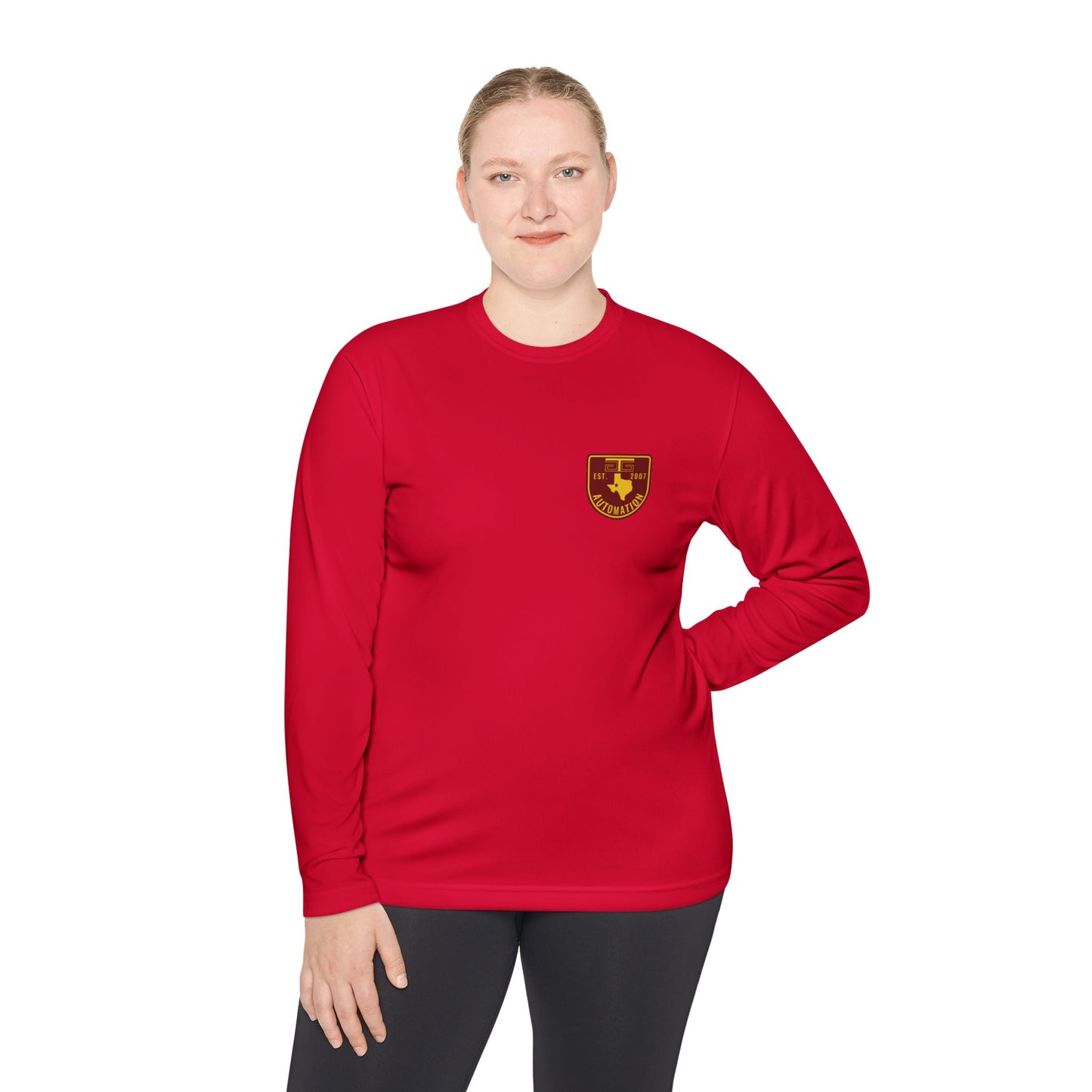 GTG Badge Unisex Lightweight Long Sleeve Tee