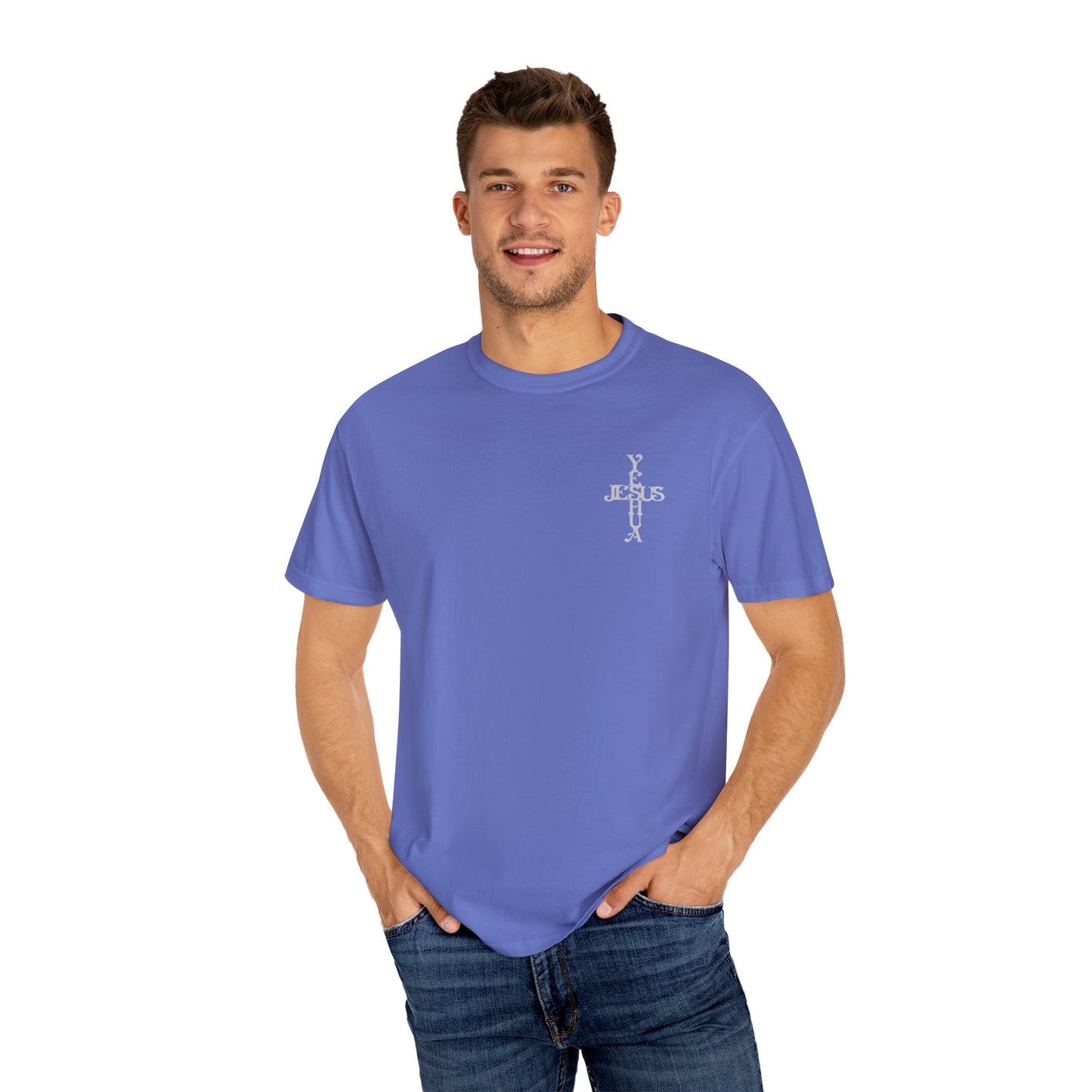 Jesus On Donkey WYCD T-shirt