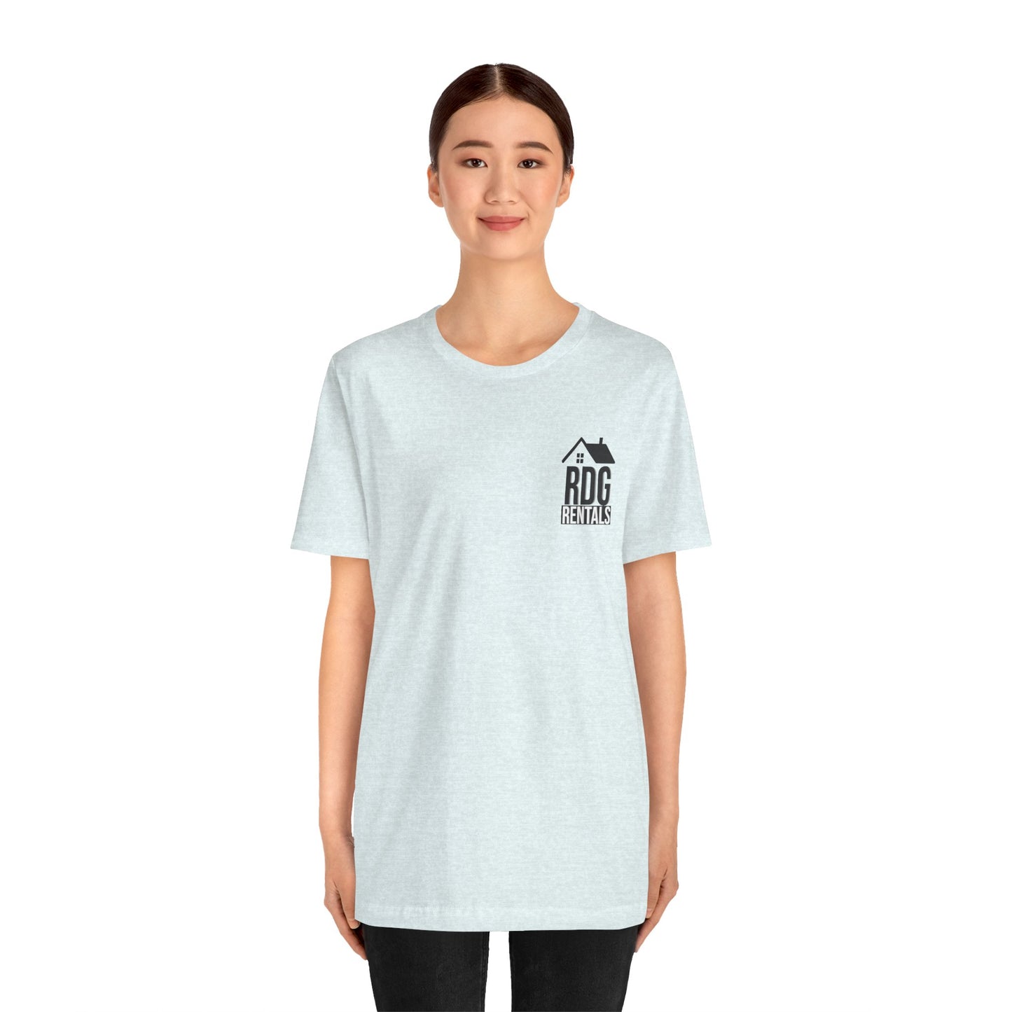 Grow Positive Thoughts RDG Unisex Jersey Short Sleeve Tee