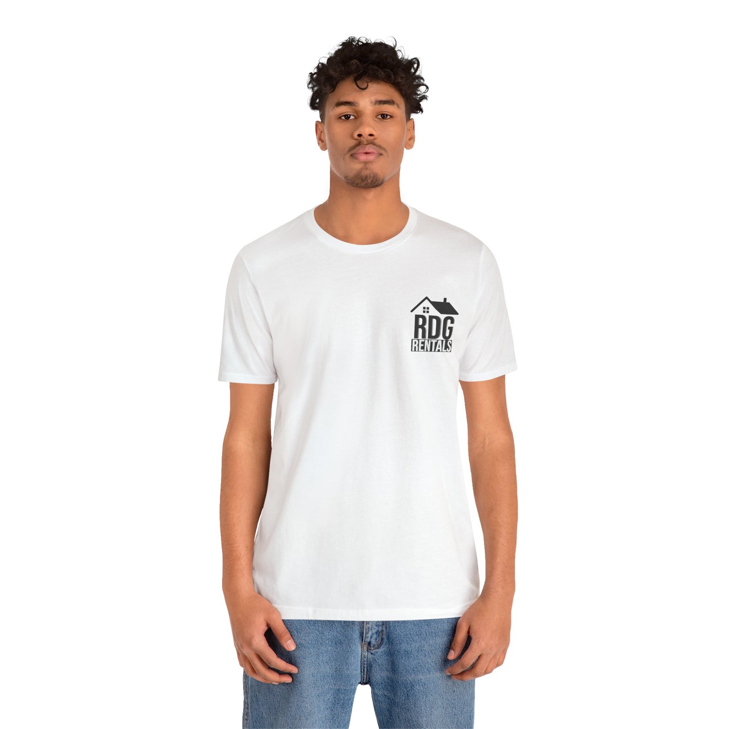 Grow Positive Thoughts RDG Unisex Jersey Short Sleeve Tee