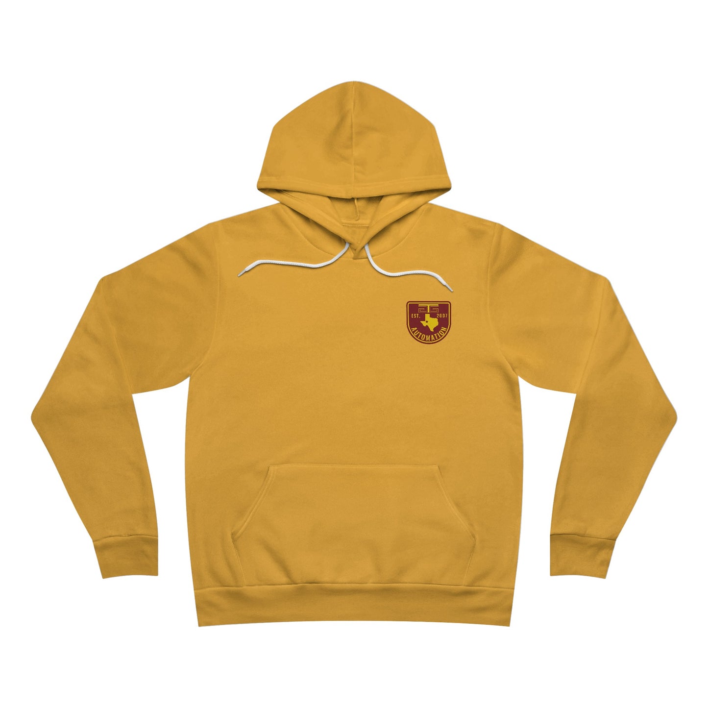 Leaky Sink GTG Automation Badge Color Logo Hoodie