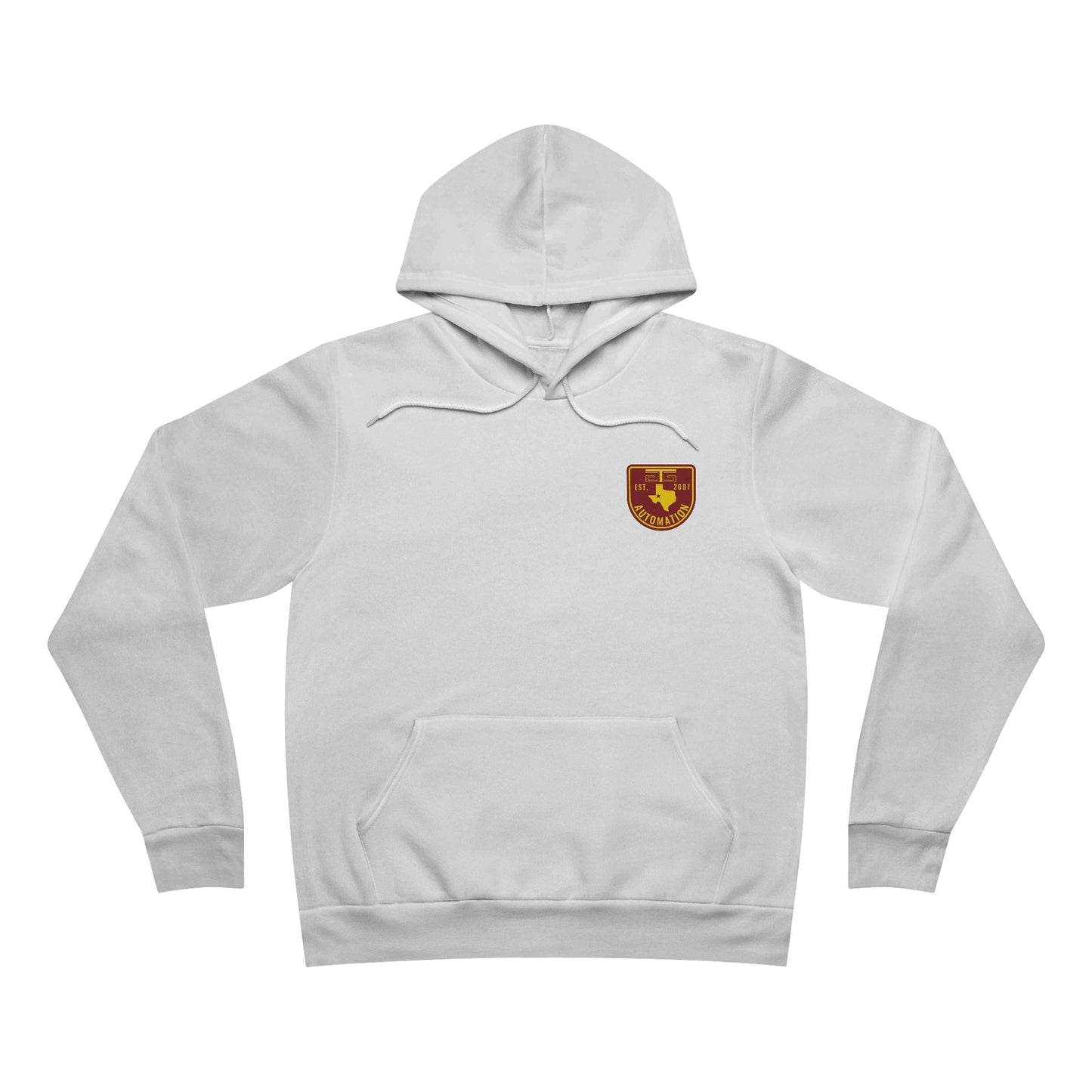 Leaky Sink GTG Automation Badge Color Logo Hoodie