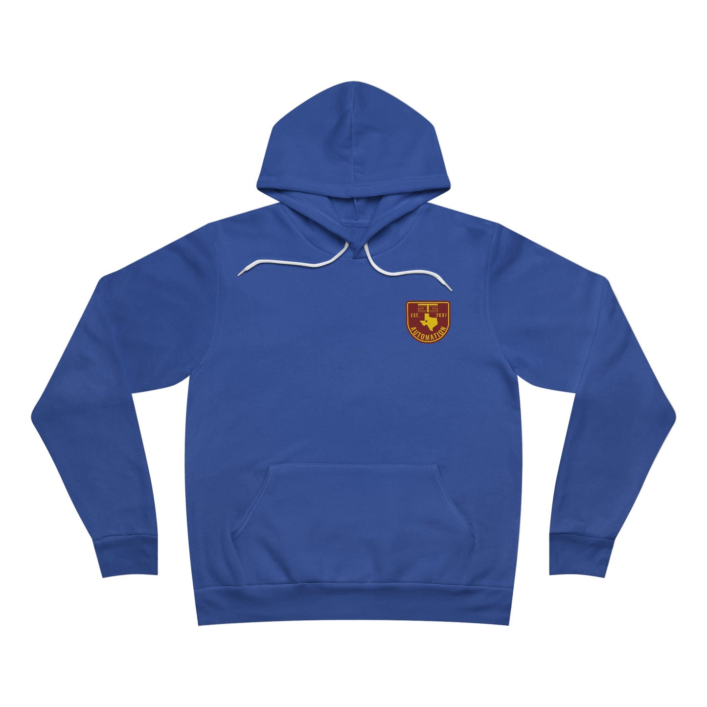 Leaky Sink GTG Automation Badge Color Logo Hoodie