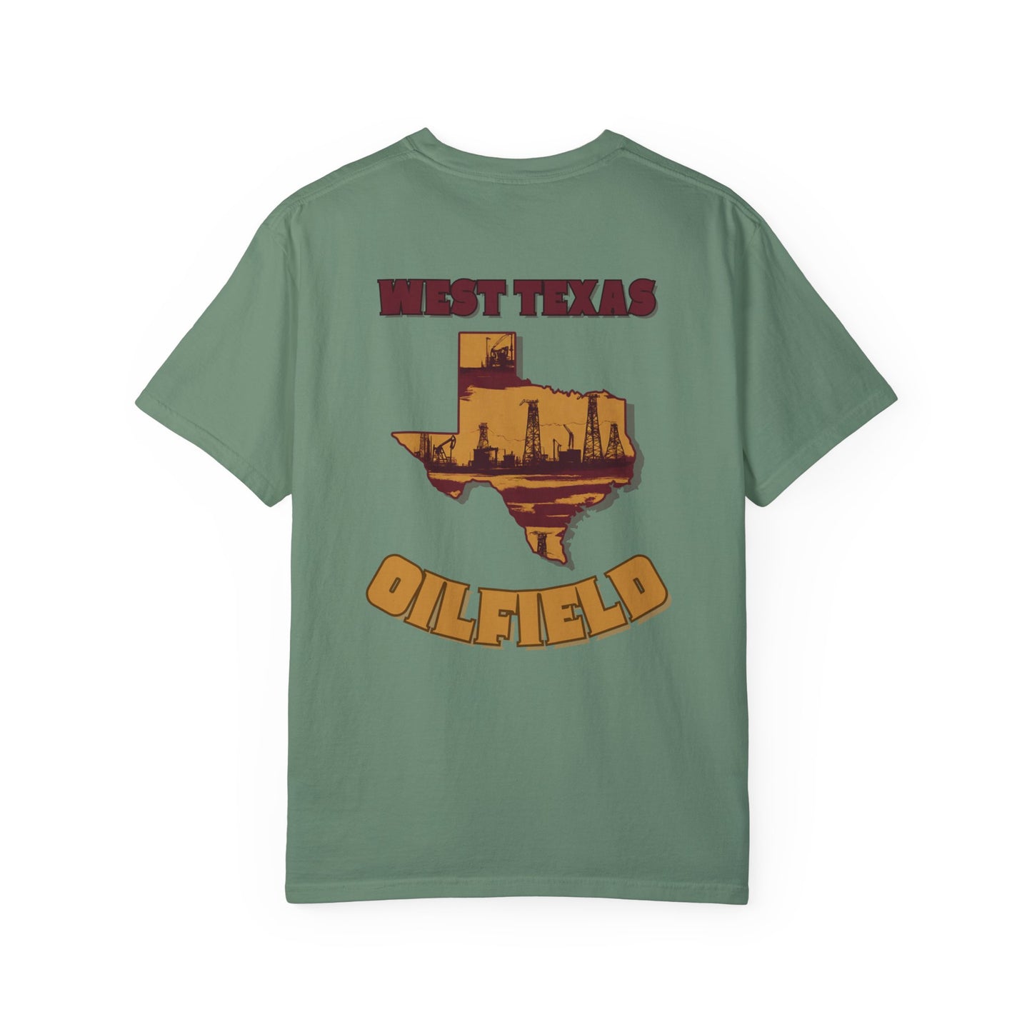 West Texas GTG Automation Color Logo T-shirt