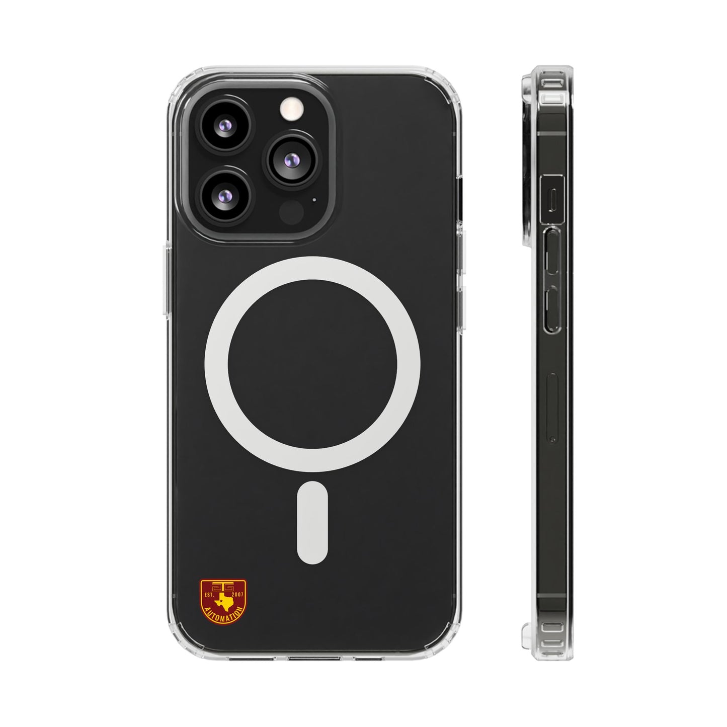 GTG Automation Magnetic Clear Impact-Resistant Cases