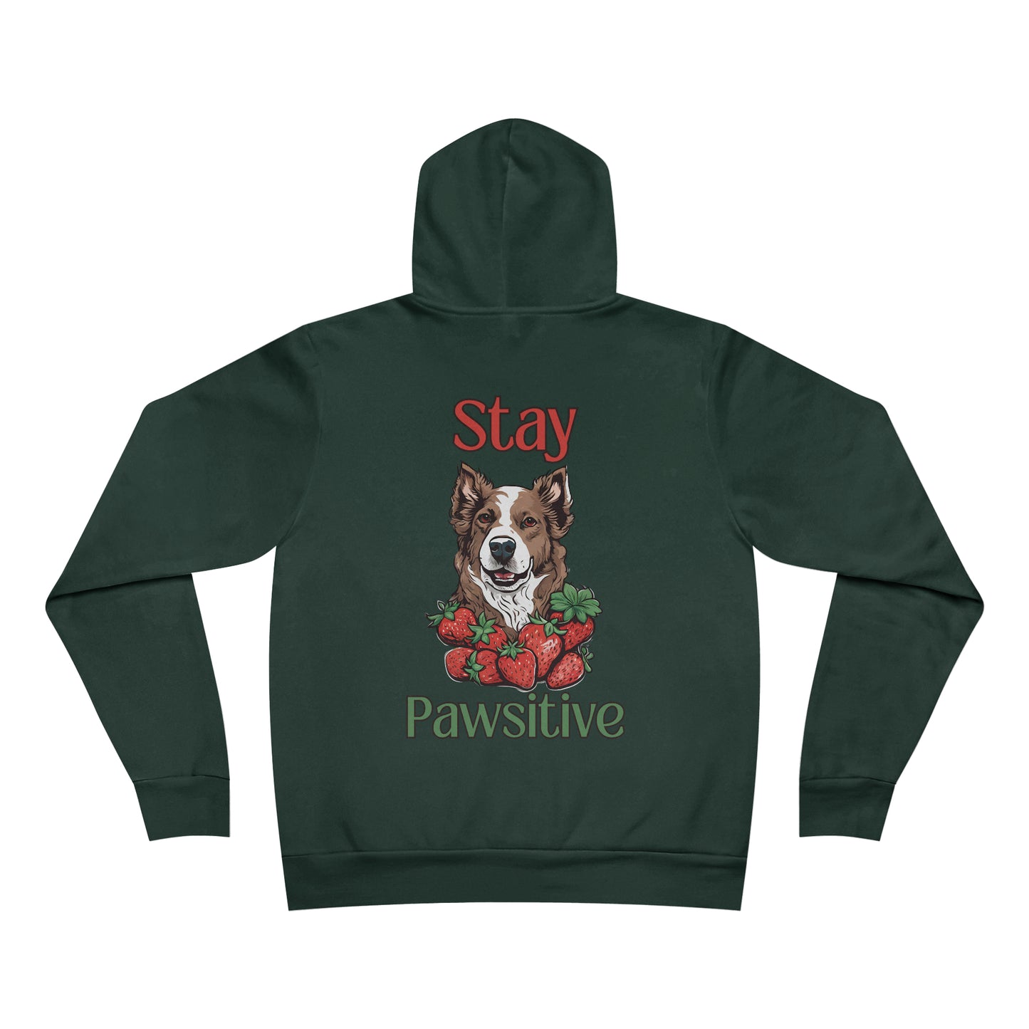 Stay Pawsitive Dog RDG Unisex Supply Hoodie