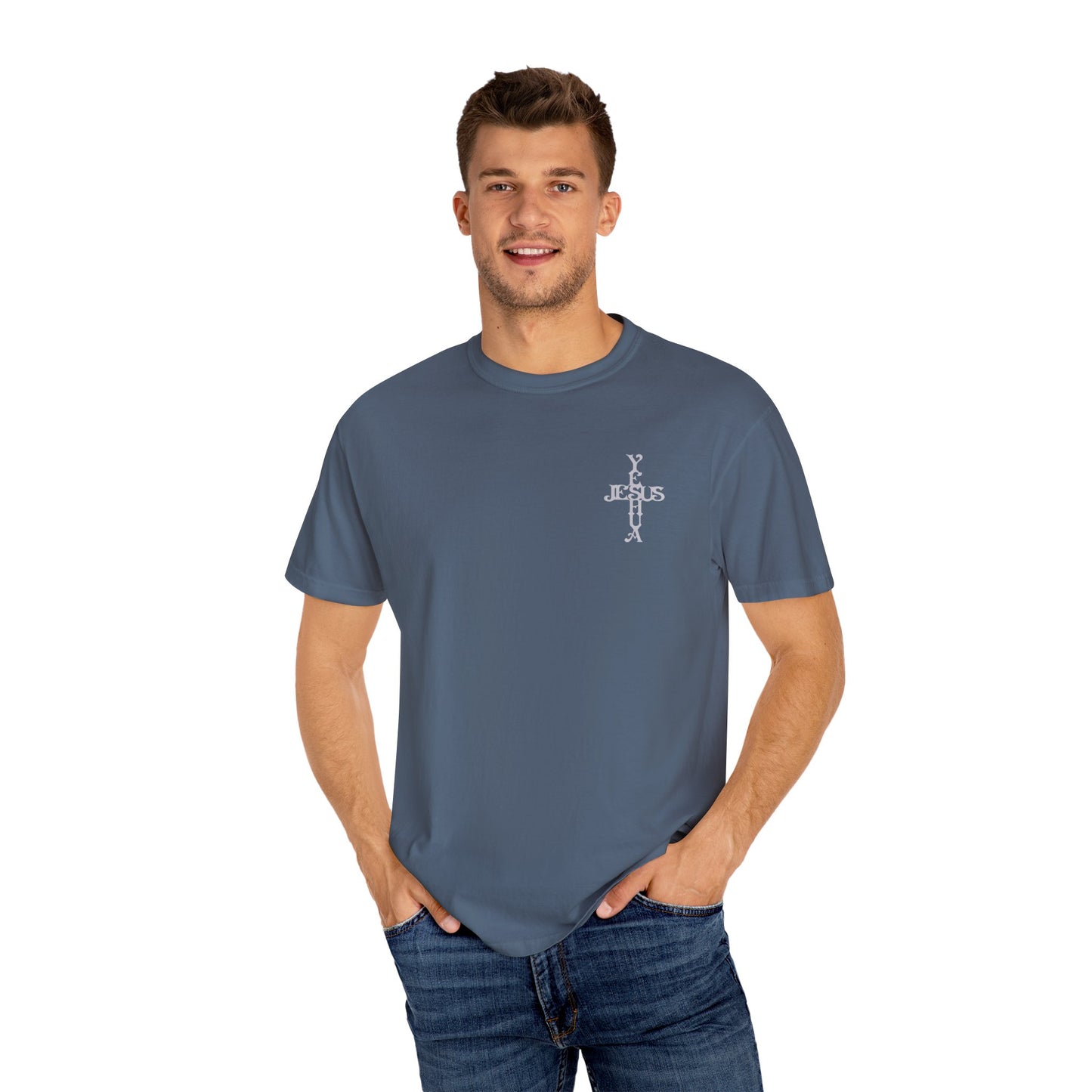 Jesus On Donkey WYCD T-shirt