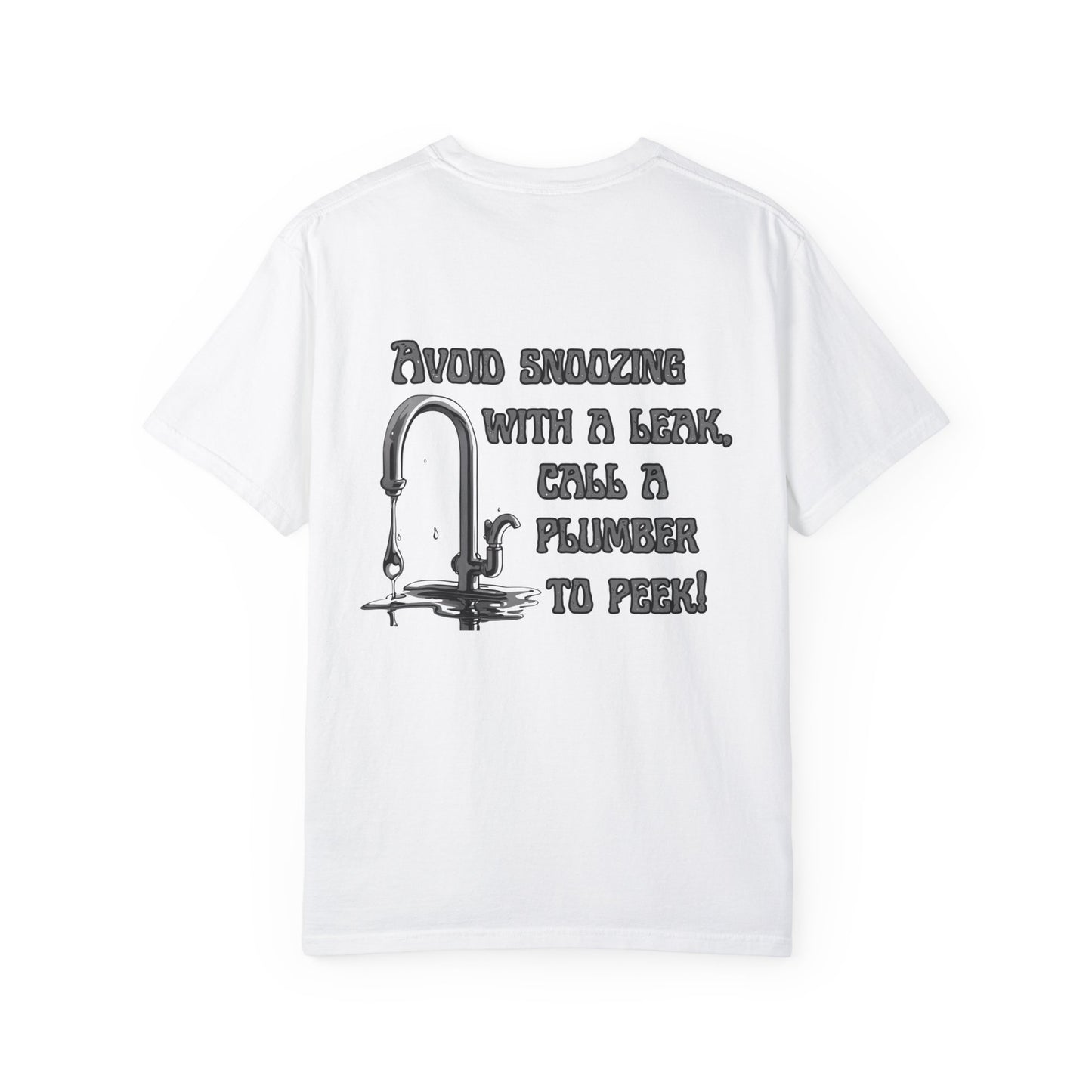 Call A Plumber GTG Automation Color Badge Logo T-shirt