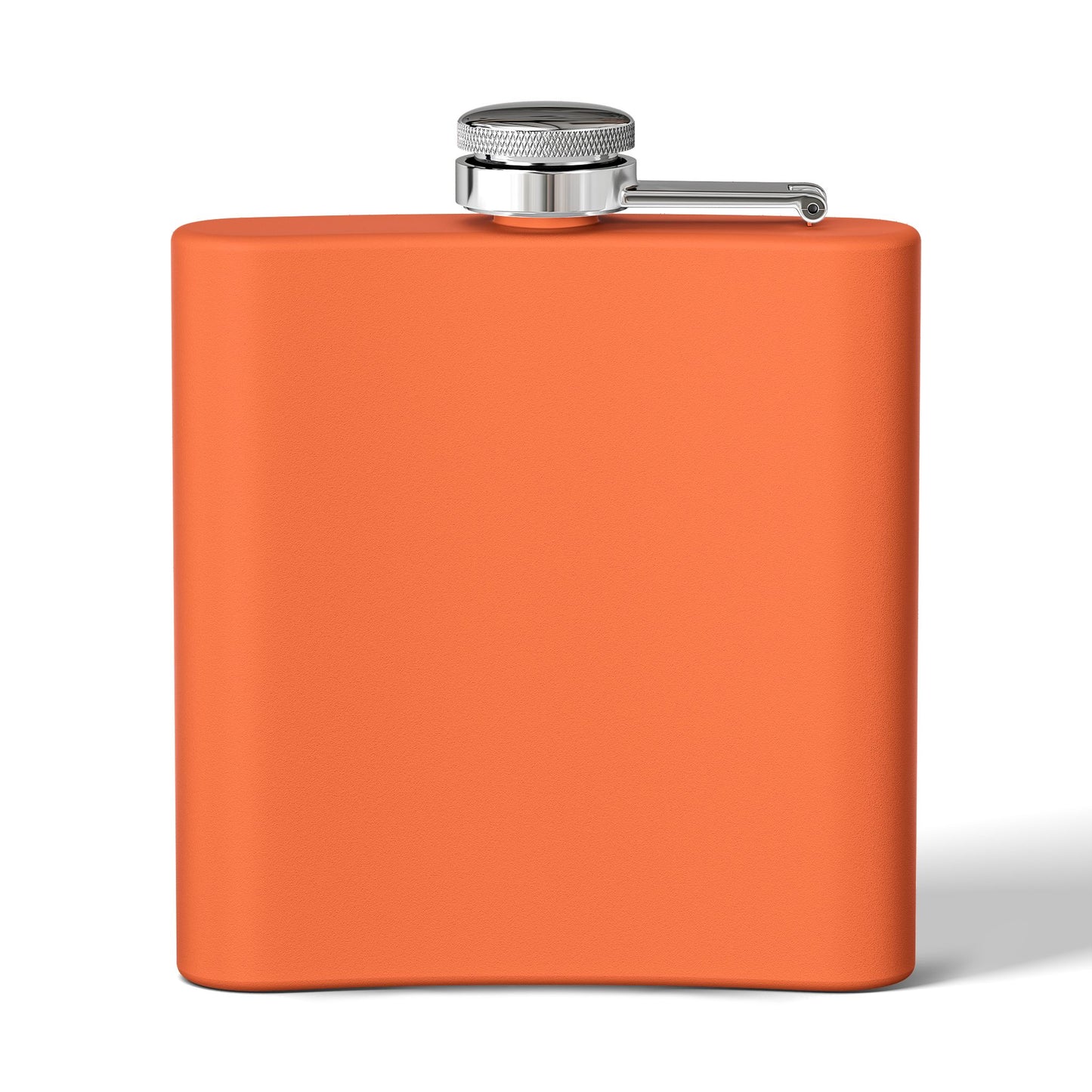 GTG Automation Stainless Steel Flask, 6oz
