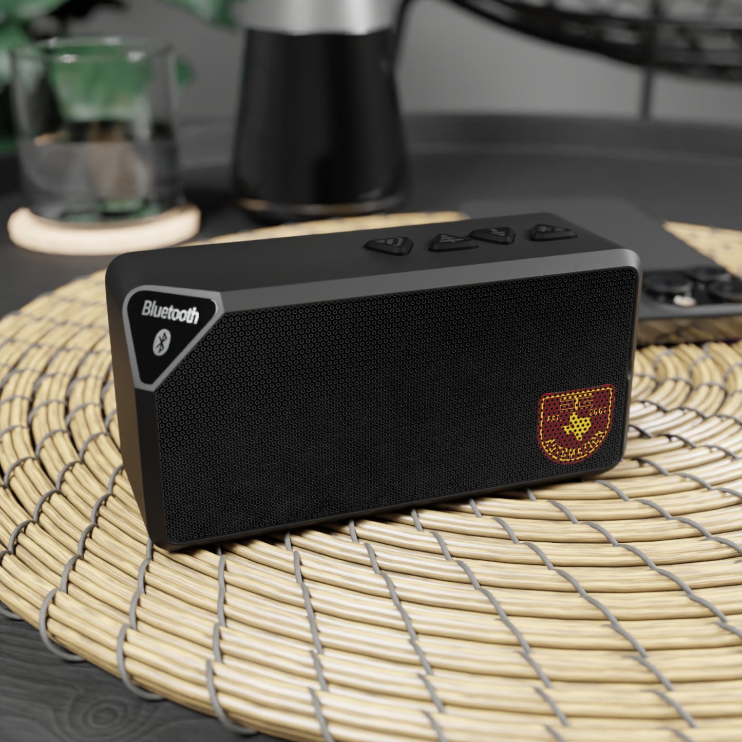 GTG Badge Logo Jabba Bluetooth Speaker