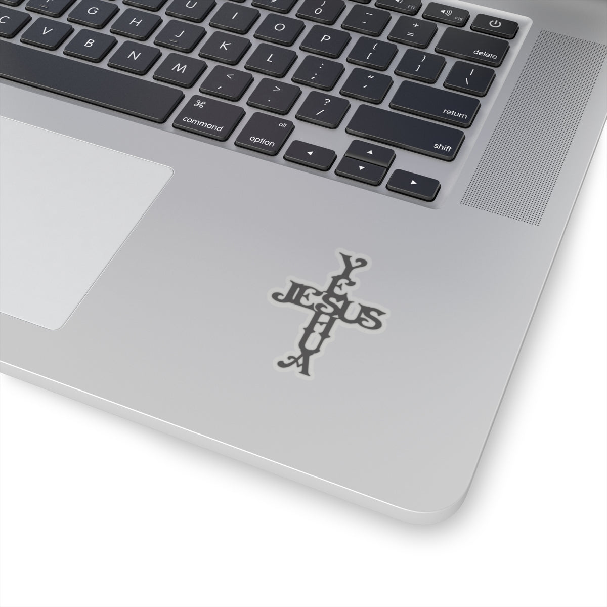 WYCD Cross Kiss-Cut Stickers