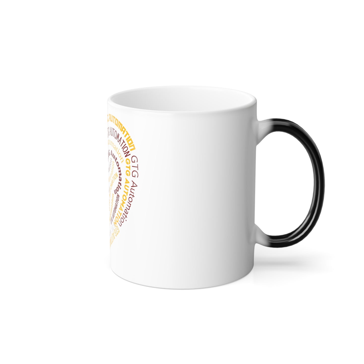 GTG Heart Color Morphing Mug, 11oz